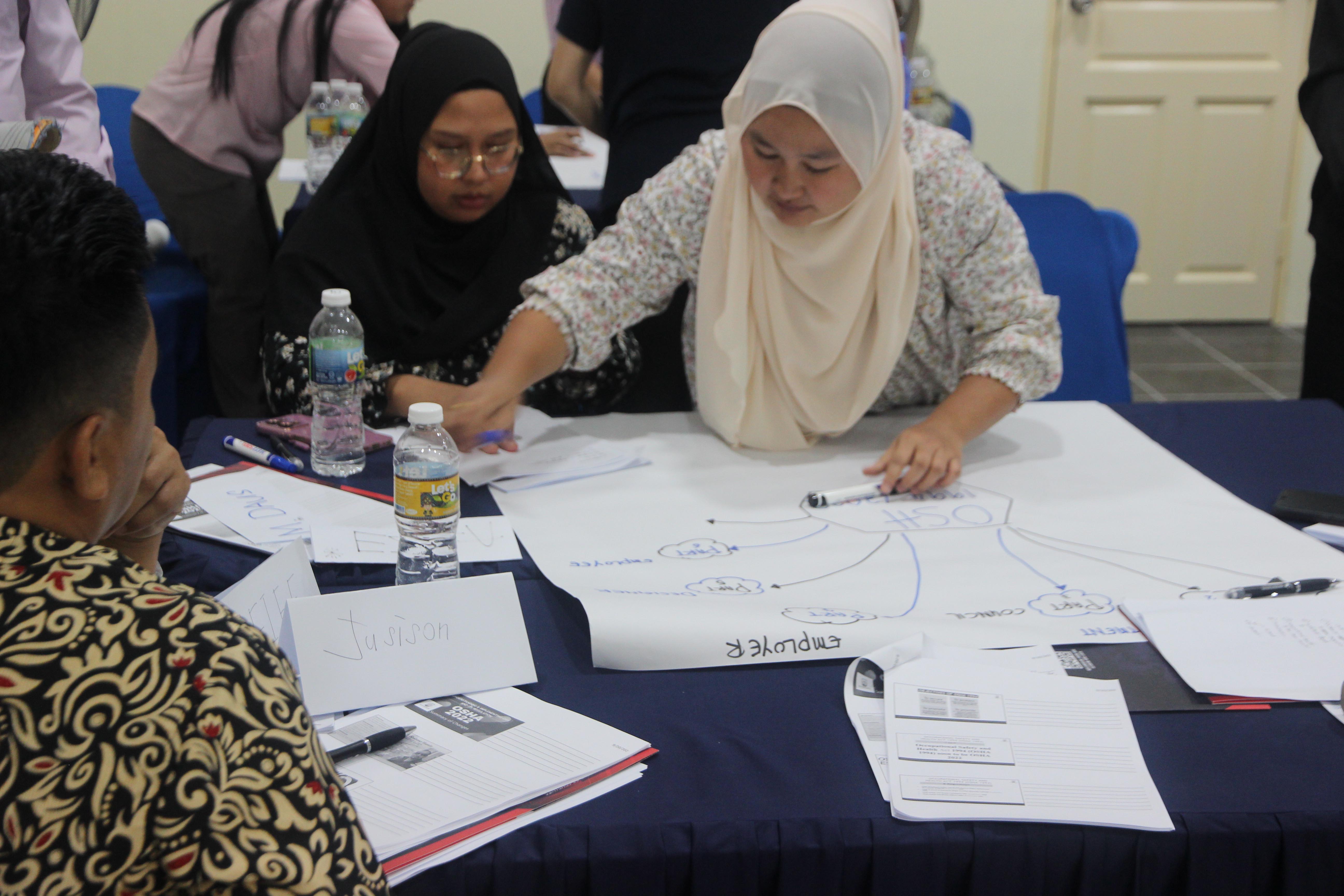 Kursus Understanding Implementing OSH Its Regulation One Superstore Sdn Bhd