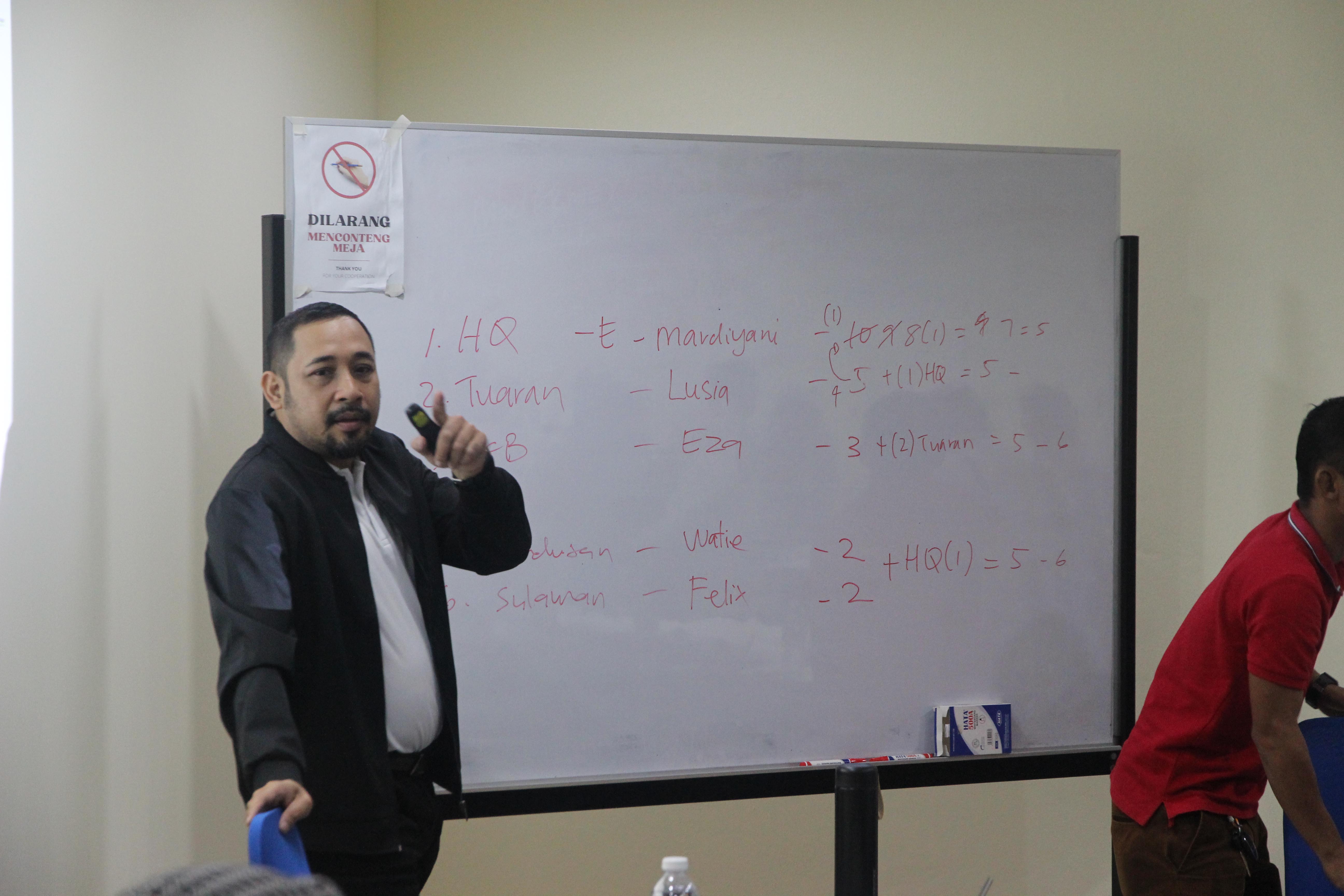 Kursus Understanding Implementing OSH Its Regulation One Superstore Sdn Bhd