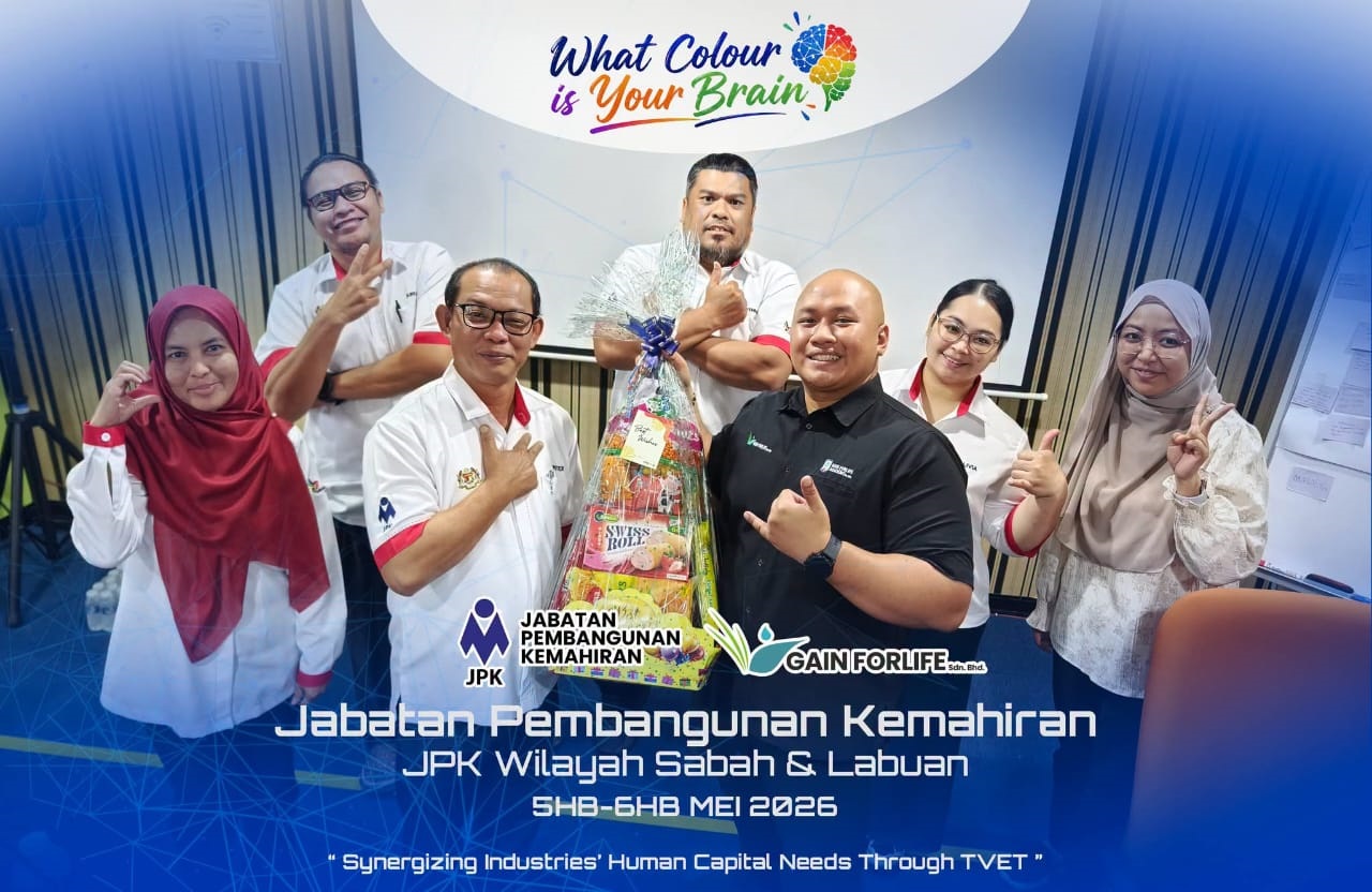 Kursus What Colour is your brain bataras sdn bhd