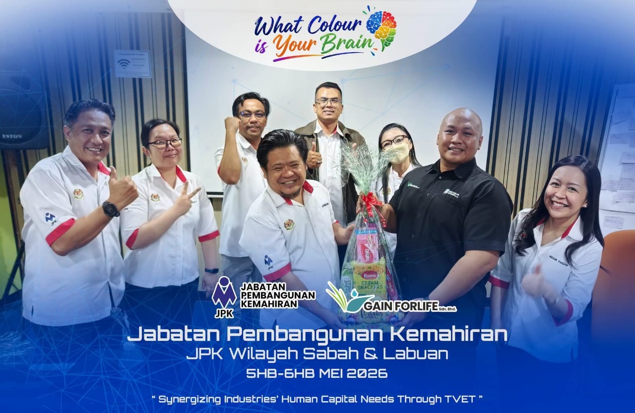 Kursus What Colour is your brain bataras sdn bhd