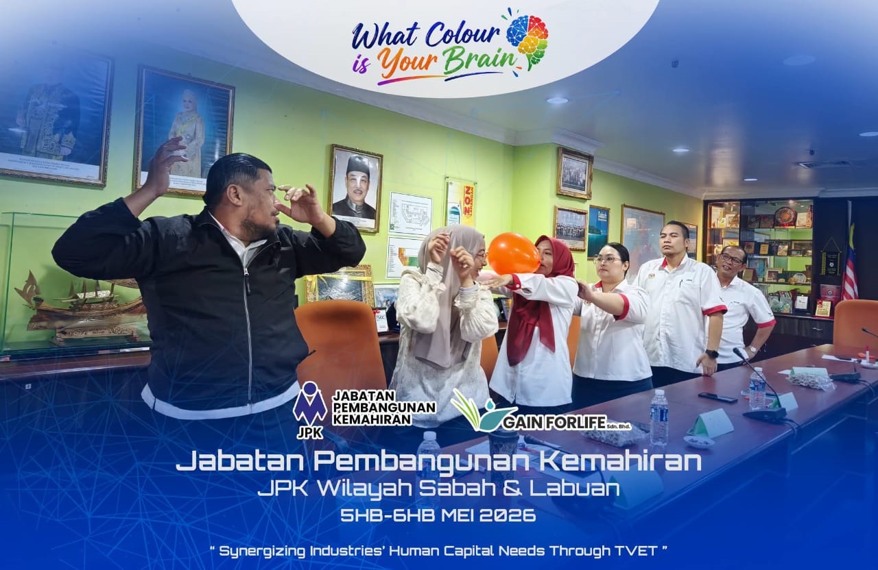 Kursus What Colour is your brain bataras sdn bhd