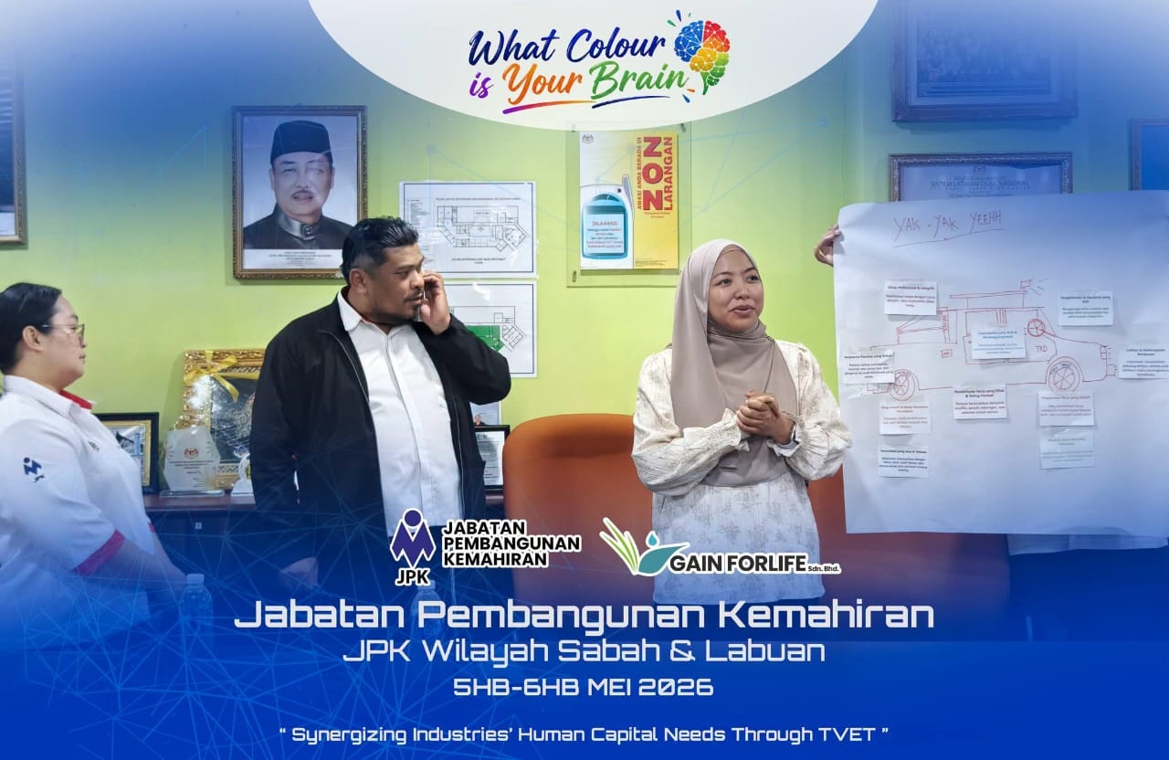 Kursus What Colour is your brain bataras sdn bhd