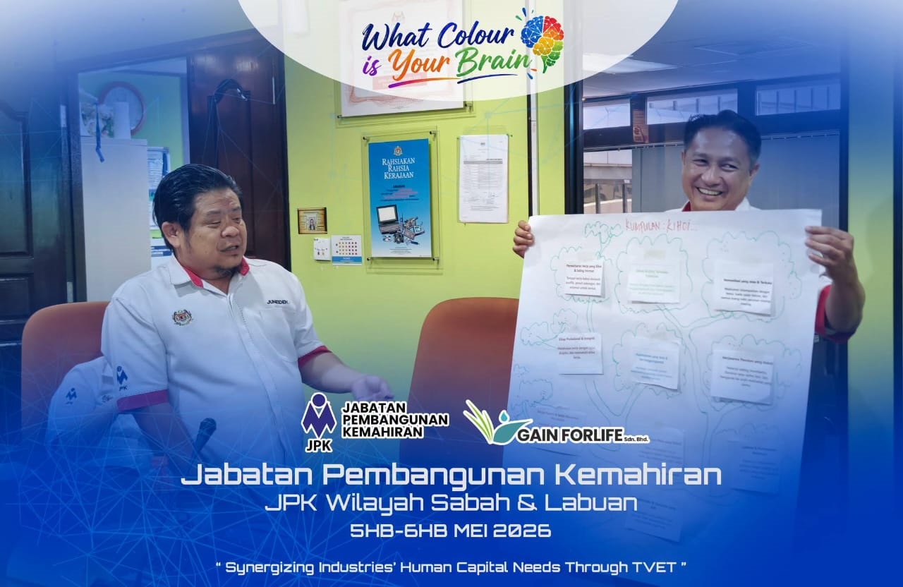 Kursus What Colour is your brain bataras sdn bhd