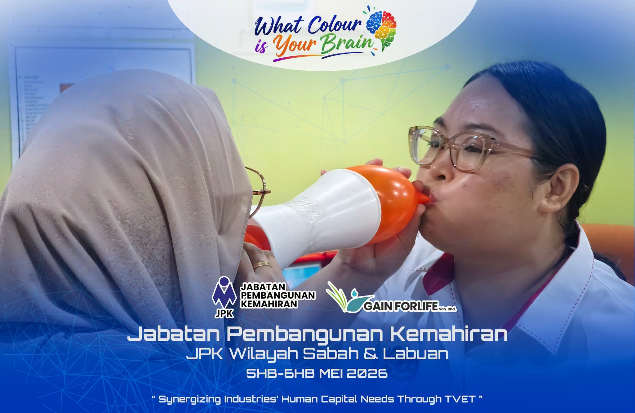 Kursus What Colour is your brain bataras sdn bhd