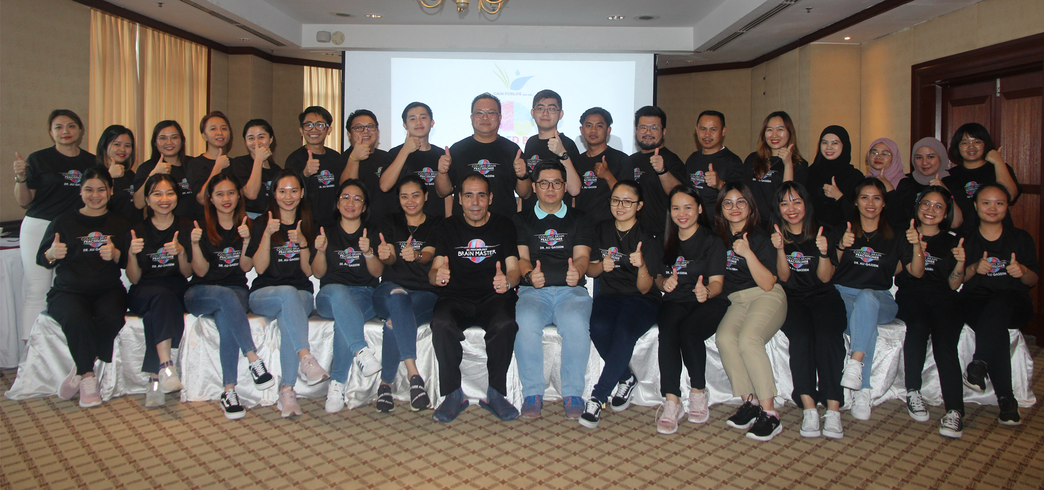 Kursus What Colour is your brain bataras sdn bhd