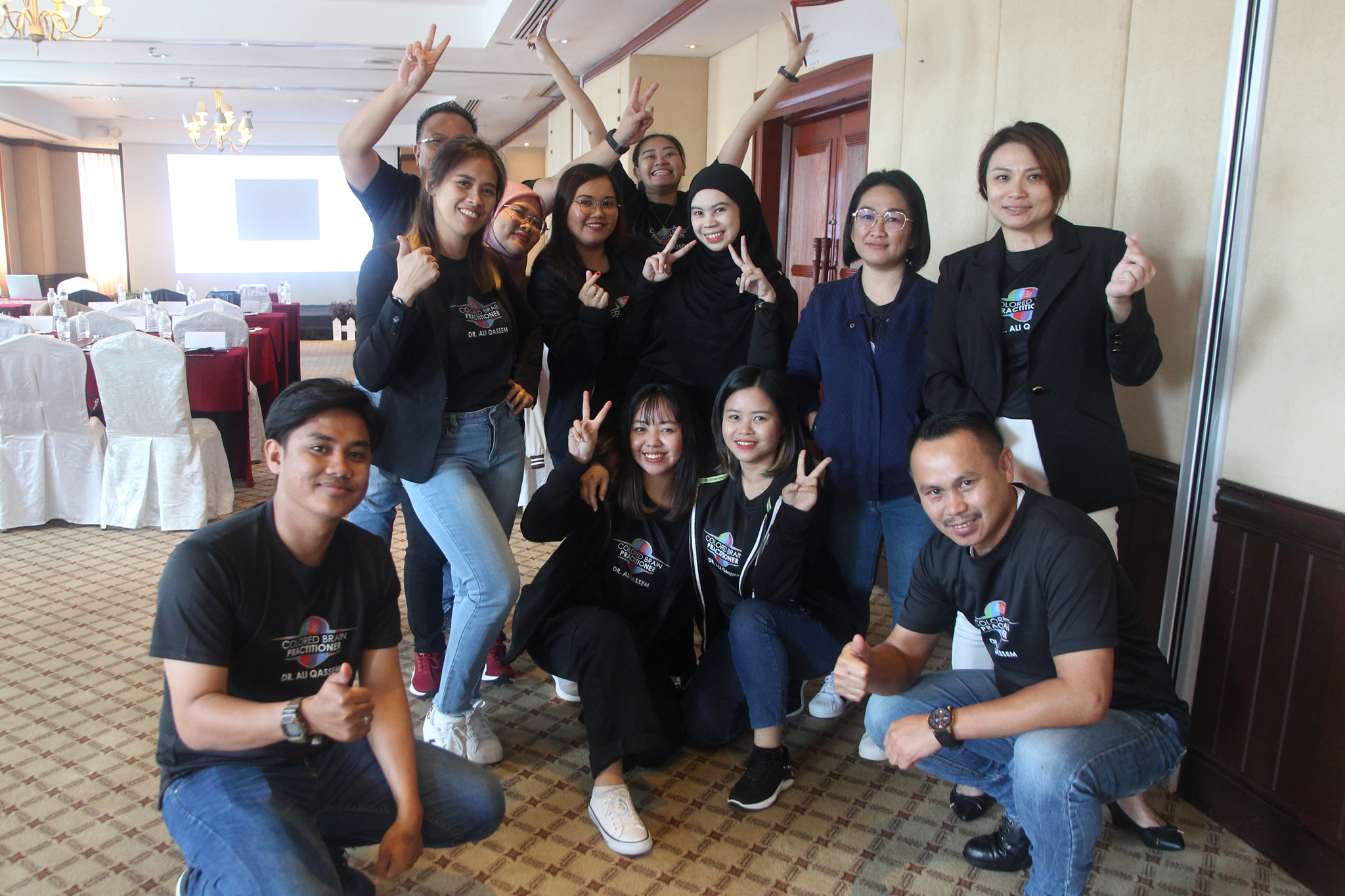 Kursus What Colour is your brain bataras sdn bhd