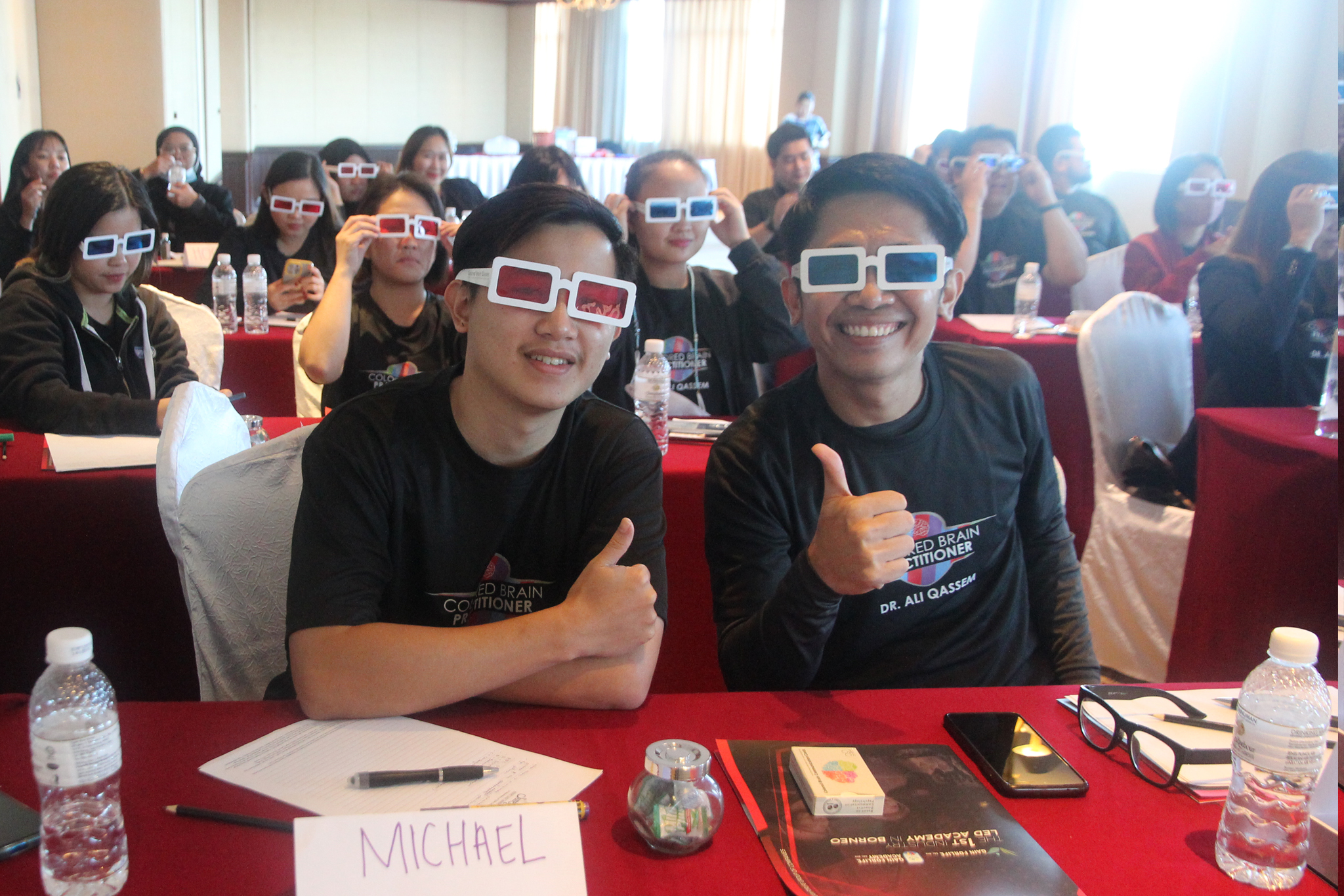 Kursus What Colour is your brain bataras sdn bhd