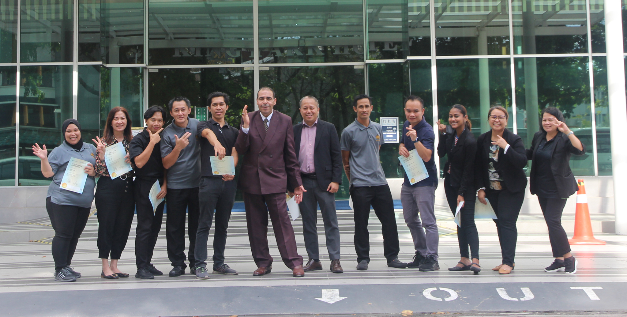 Kursus What Colour is Your Brain King Park Hotel