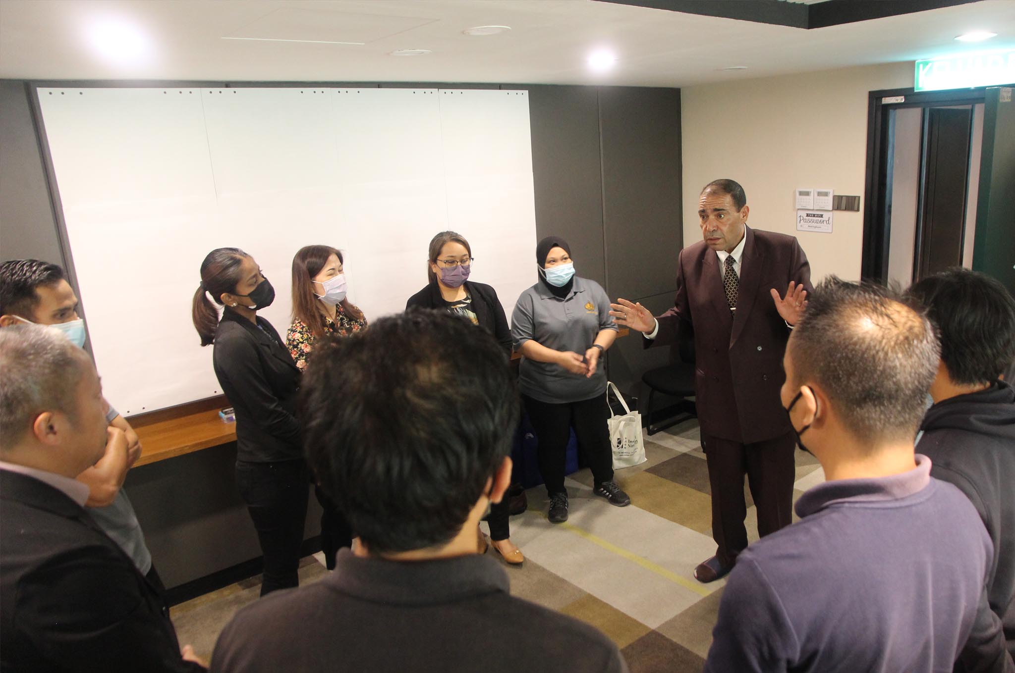 Kursus What Colour is Your Brain King Park Hotel