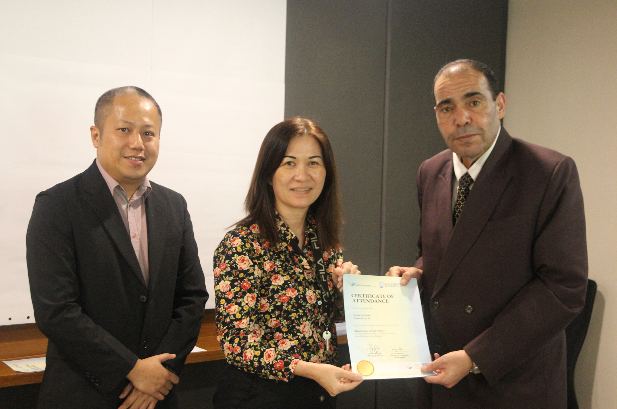 Kursus What Colour is Your Brain King Park Hotel