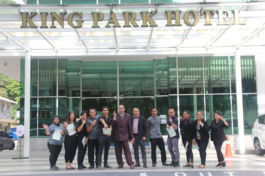 Kursus What Colour is Your Brain King Park Hotel