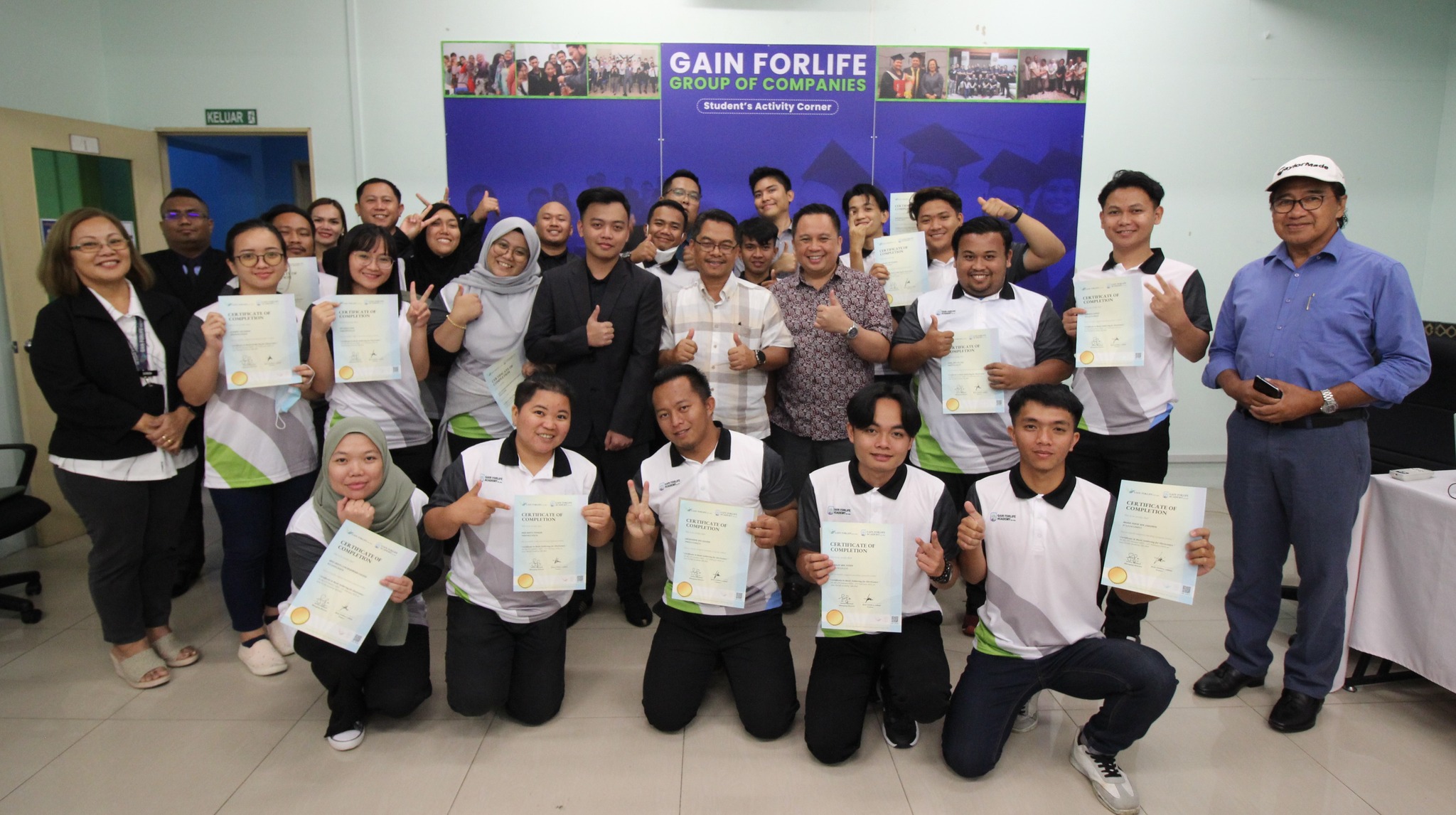 Lawatan Khas ke Gain Forlife Group of Companies