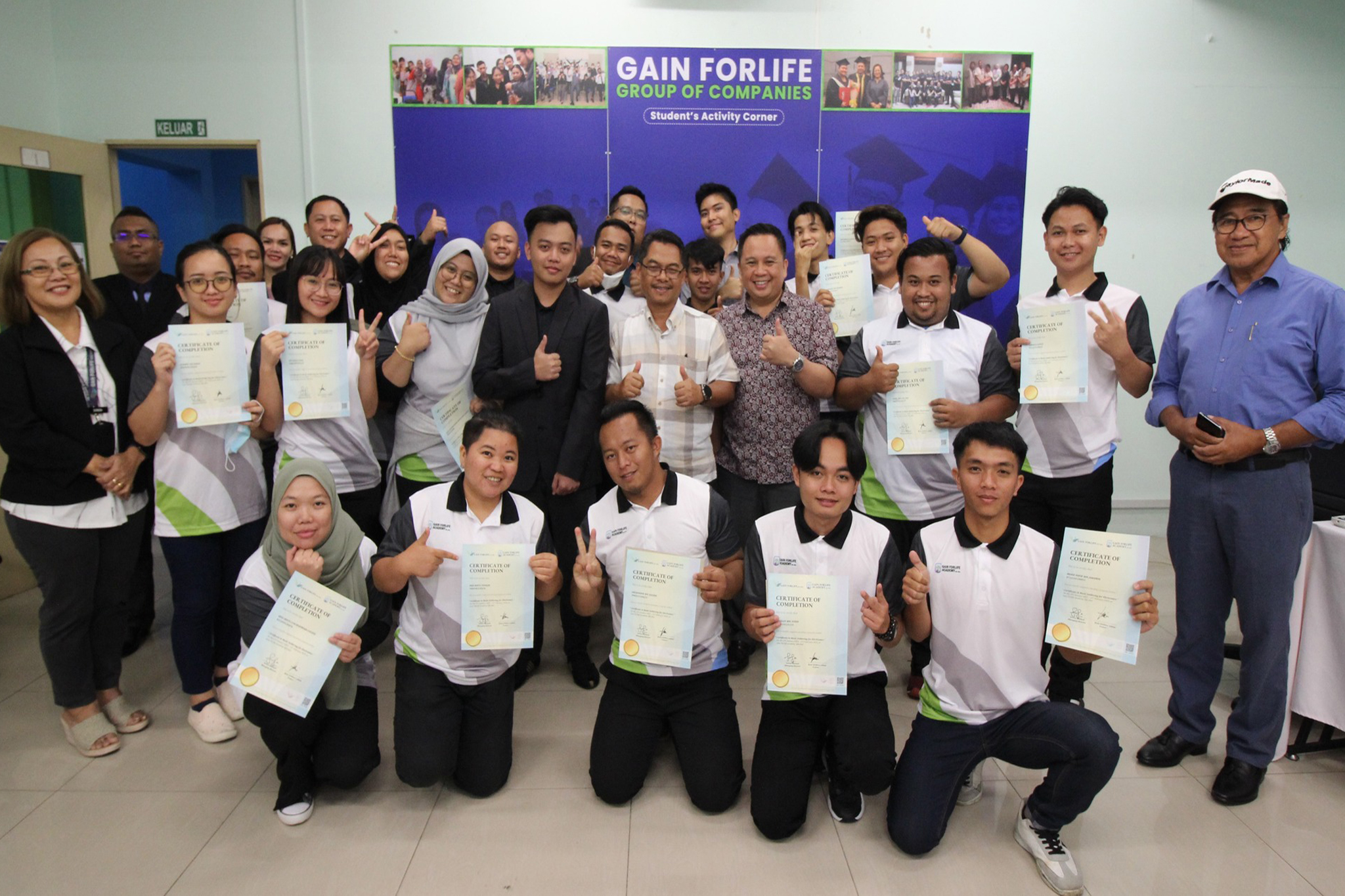 Lawatan Khas YB Datuk Mustapha Sakmud