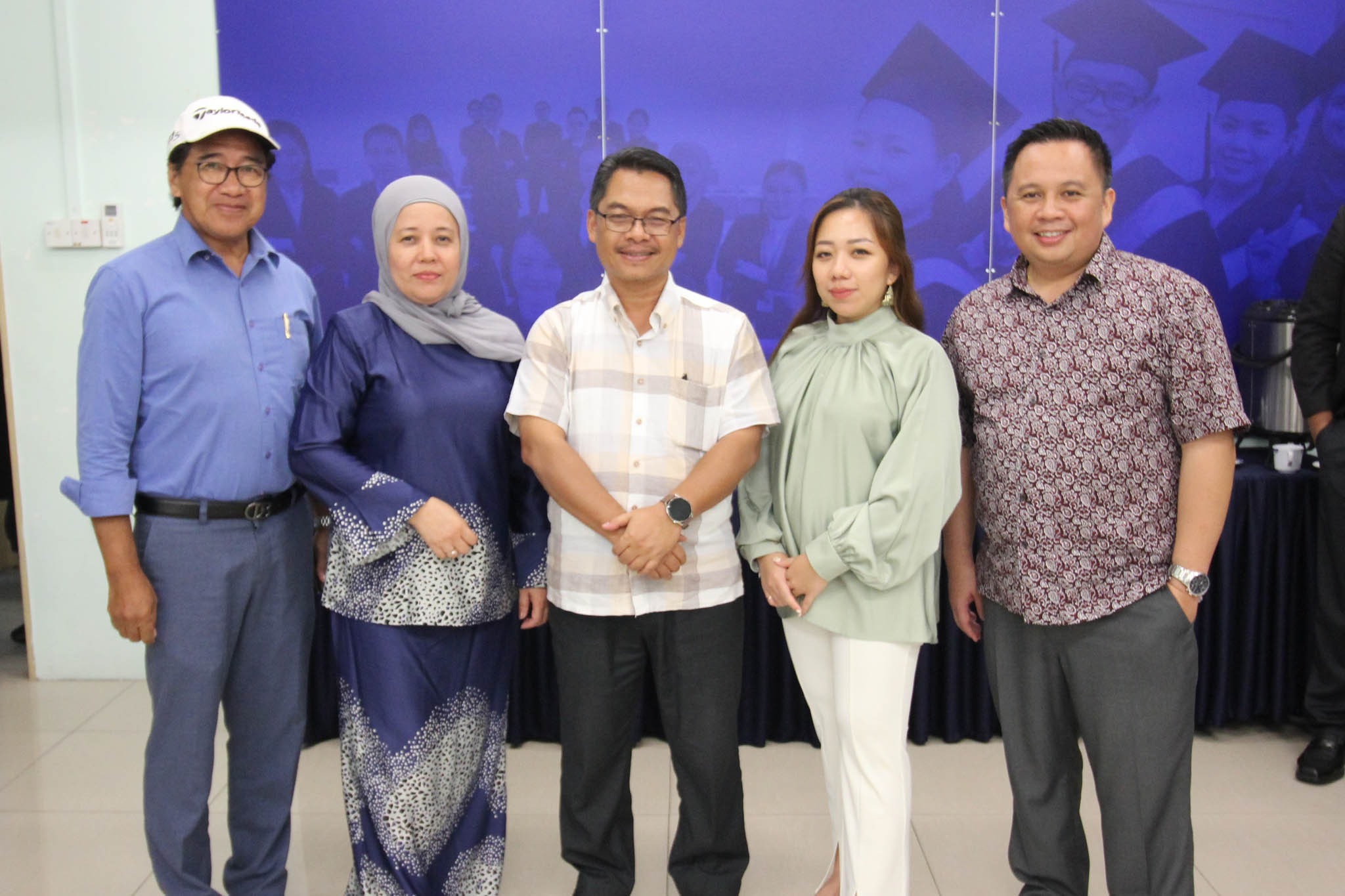 Lawatan Khas ke Gain Forlife Group of Companies