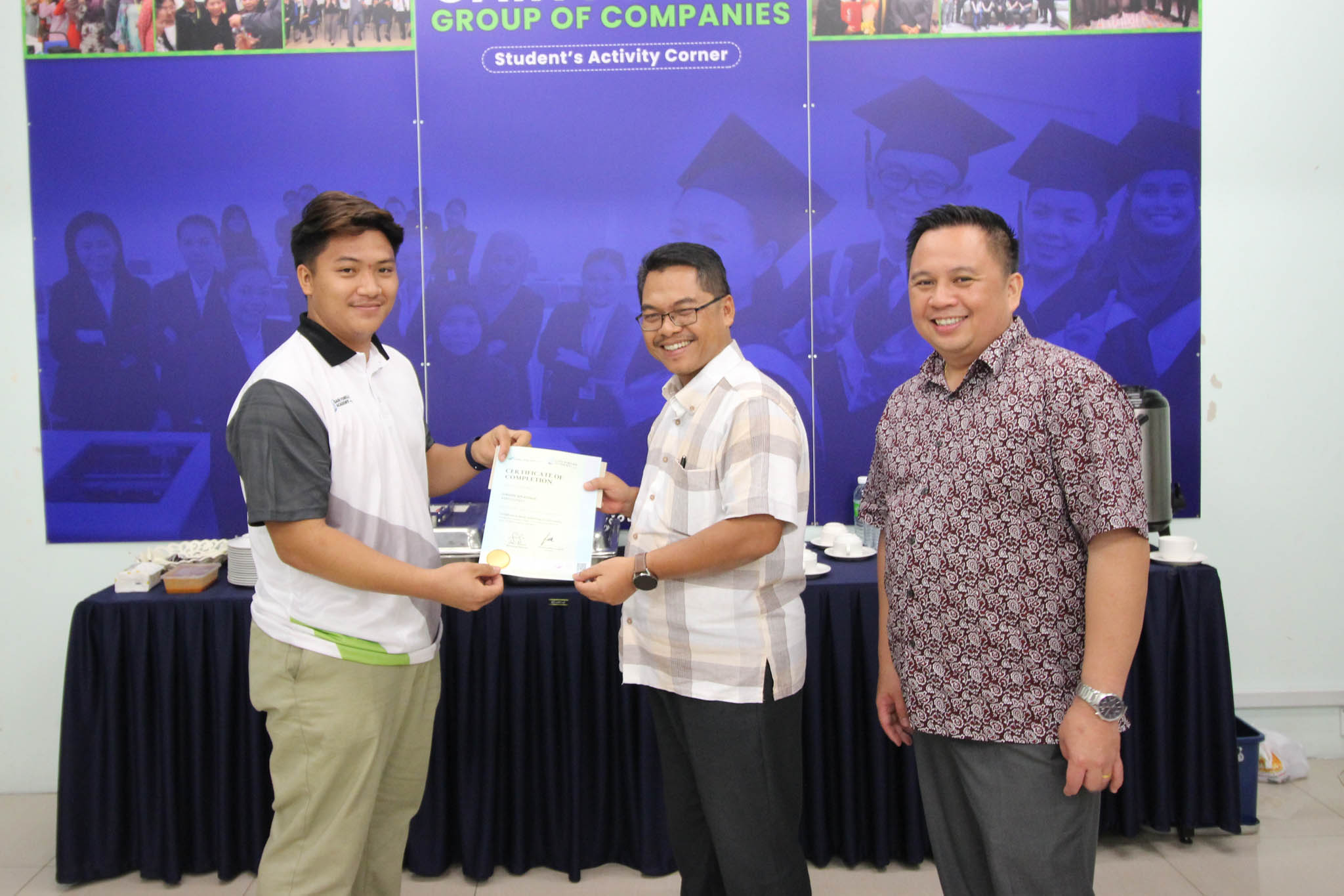 Lawatan Khas ke Gain Forlife Group of Companies