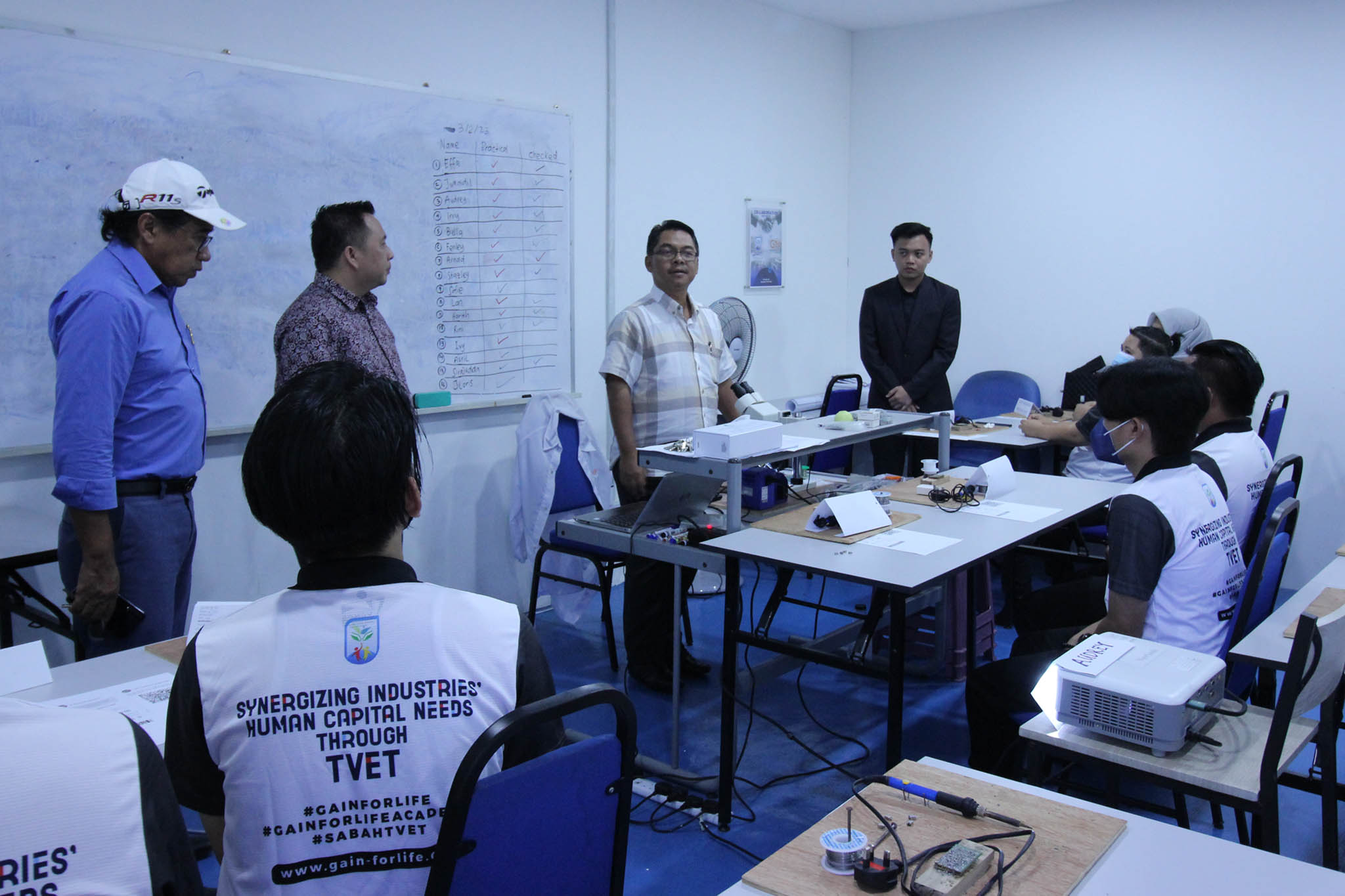 Lawatan Khas ke Gain Forlife Group of Companies