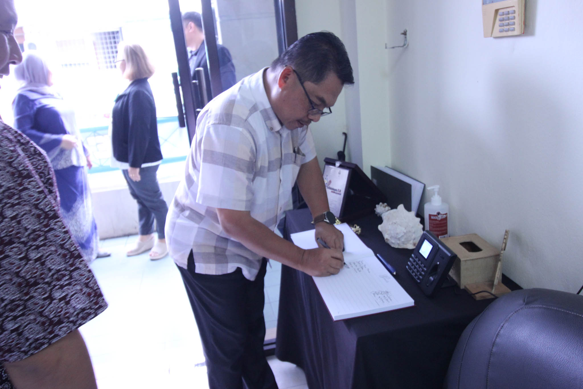 Lawatan Khas ke Gain Forlife Group of Companies