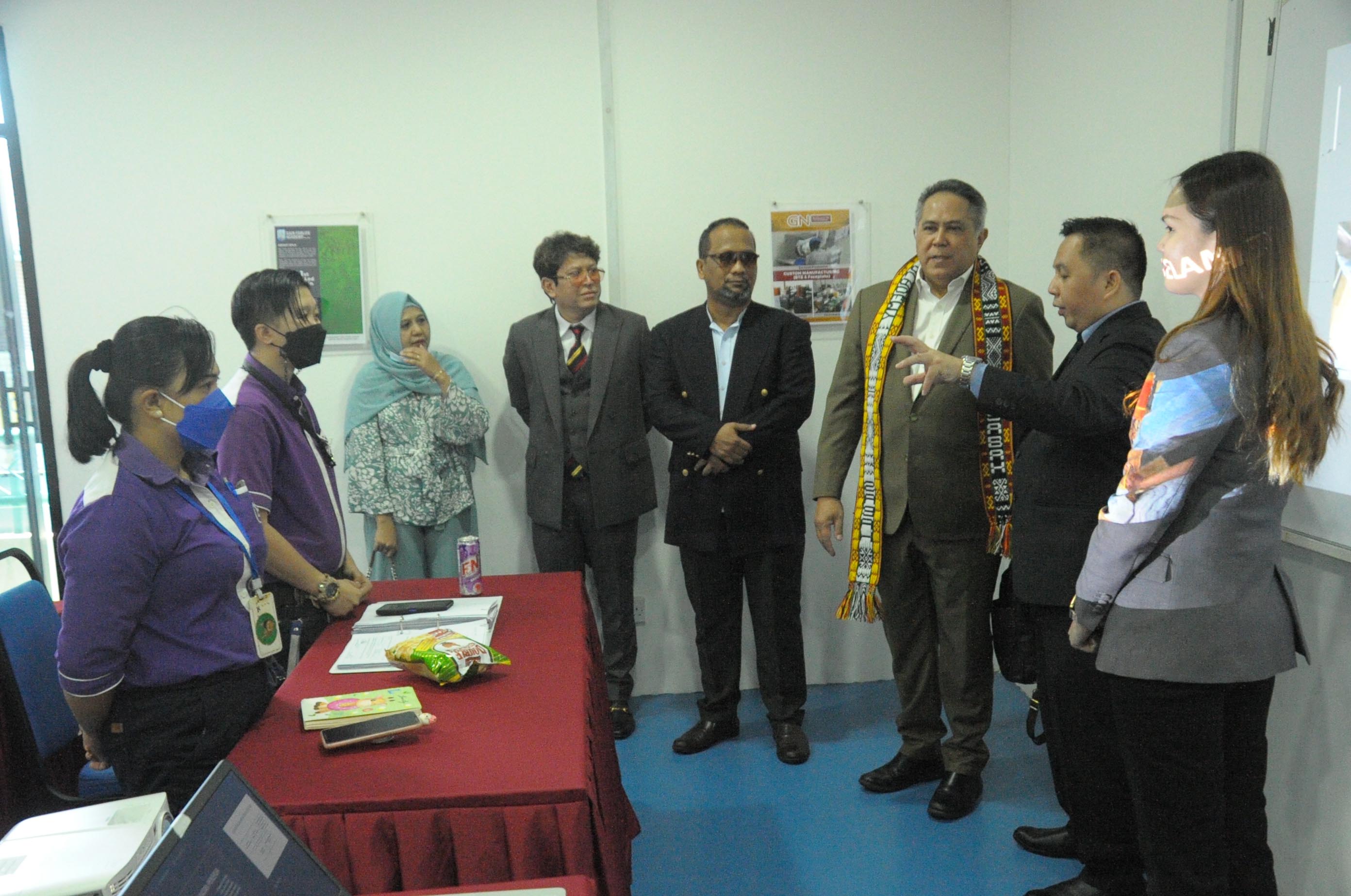 Lawatan Khas ke Gain Forlife Group of Companies