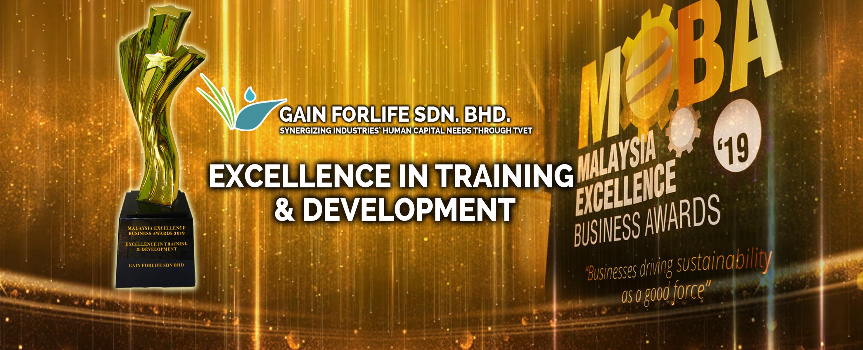 Nelson Mosinoh with staff group photo