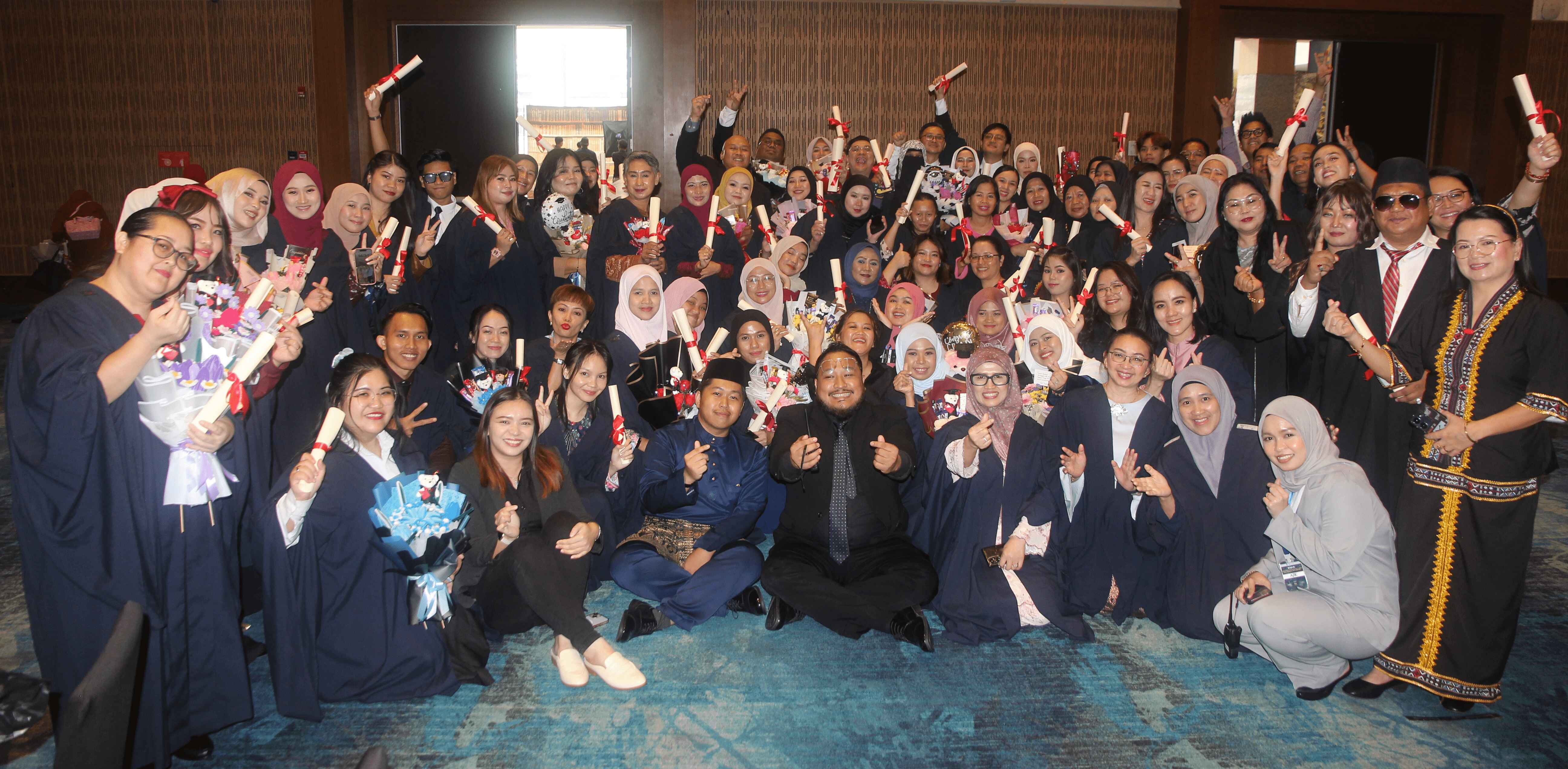 Majlis Konvokesyen 2023 - Persatuan PLKS-SLDN Sabah & W.P.Labuan