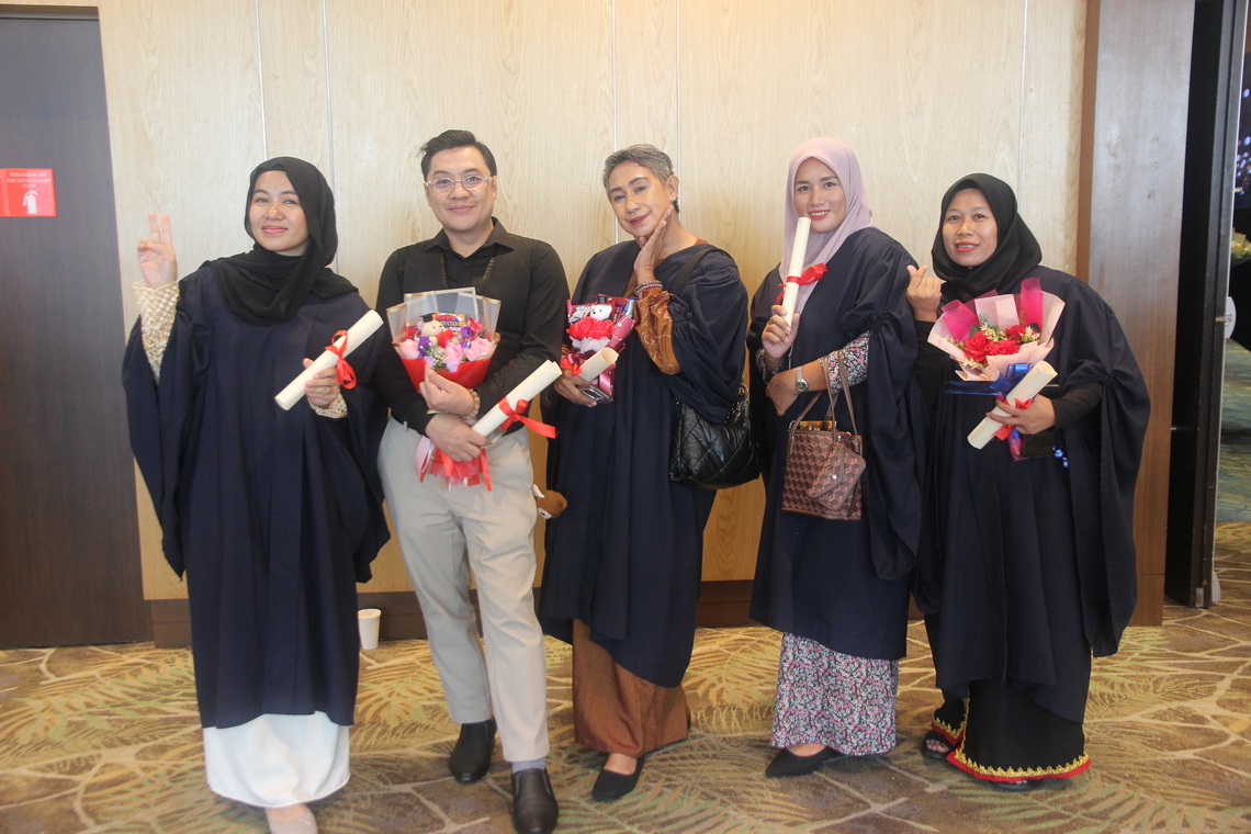 Majlis Konvokesyen 2025 - Persatuan PLKS-SLDN Sabah & W.P.Labuan