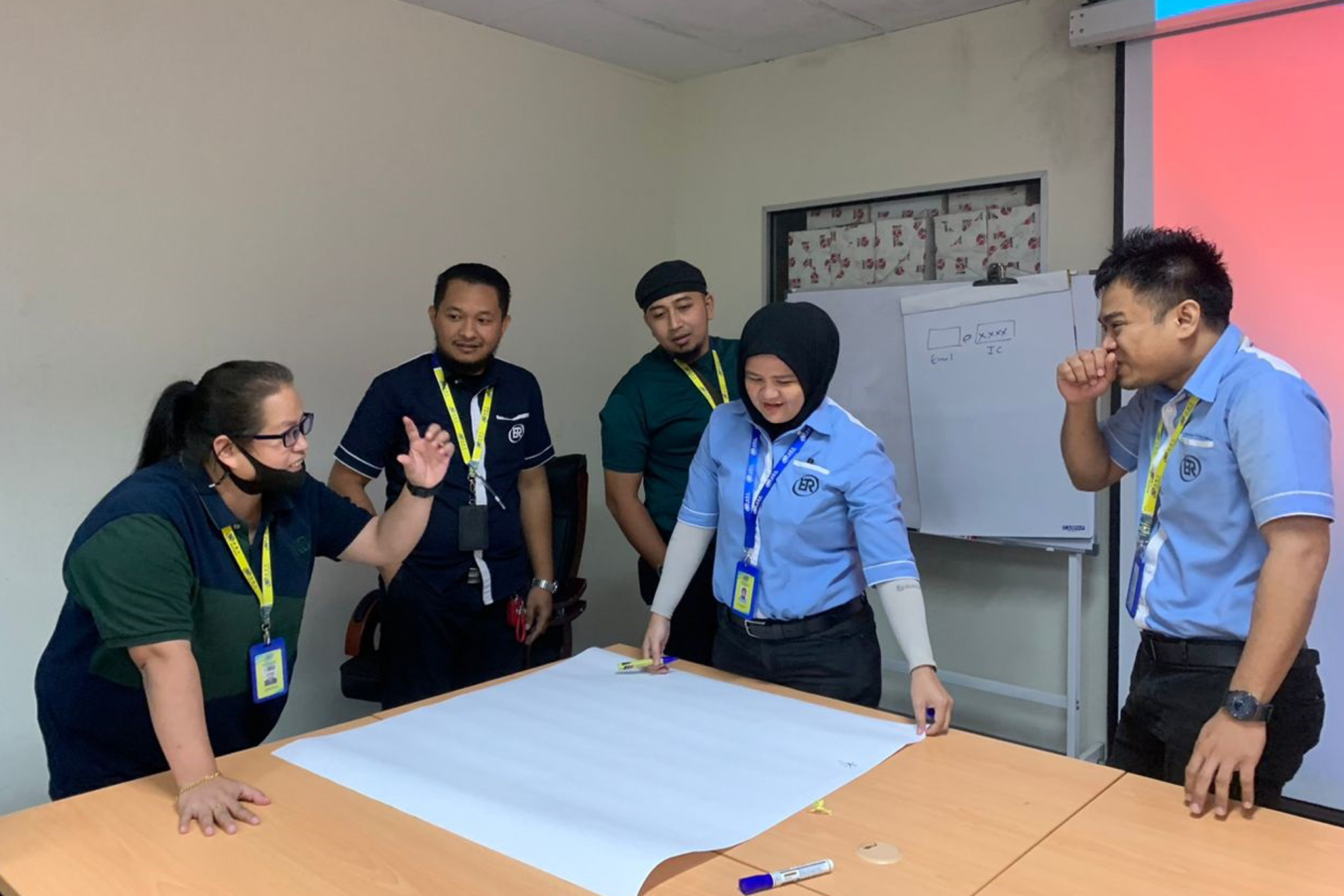 Kursus NDTS Coach Bataras Sdn Bh