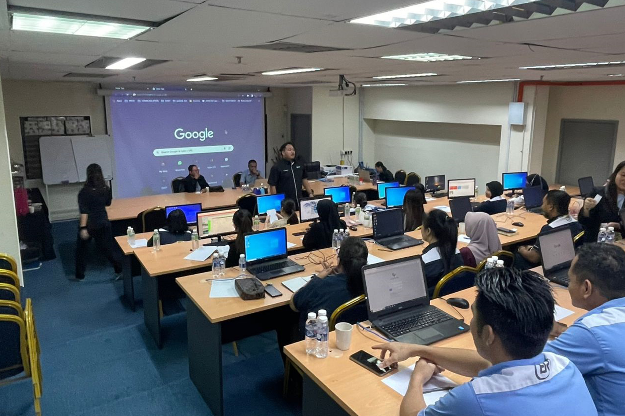 Kursus NDTS Coach Bataras Sdn Bh