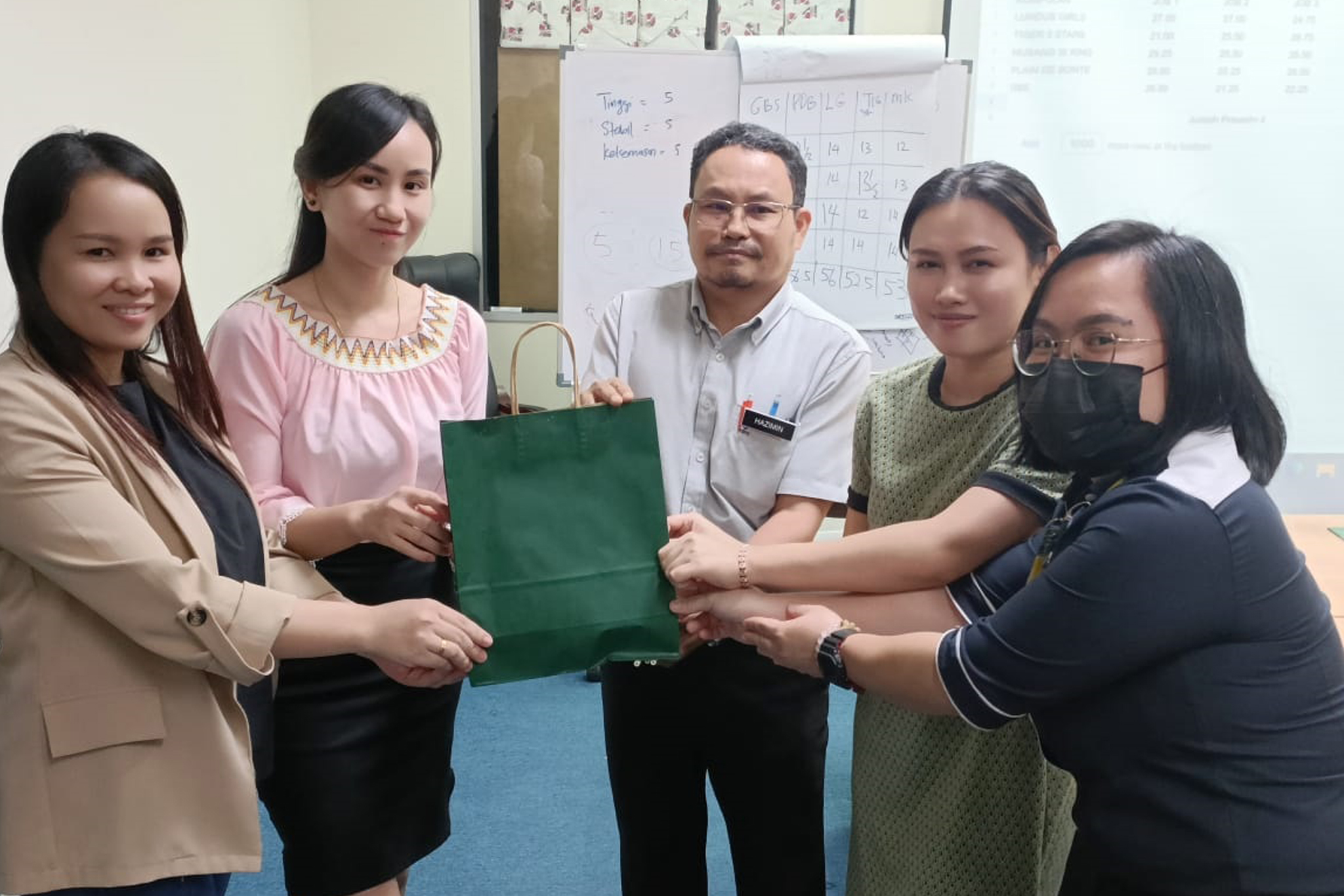 Kursus NDTS Coach Bataras Sdn Bh