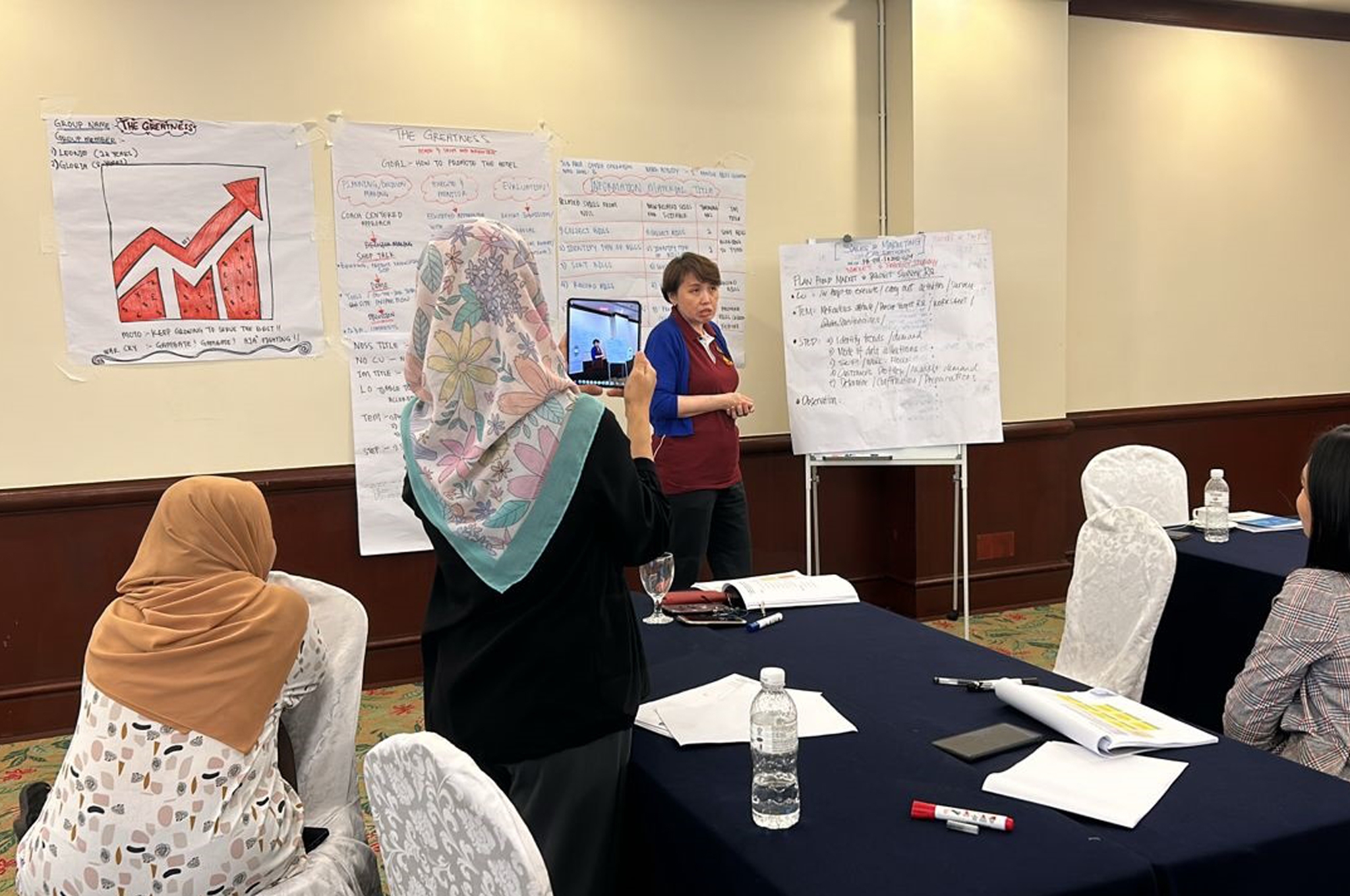 Kursus NDTS Coach Sutera Harbour Resort