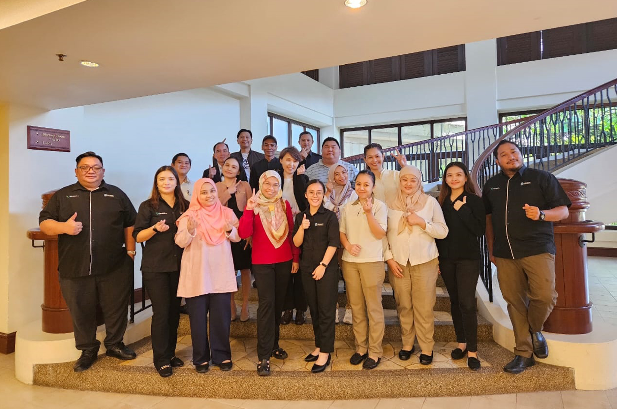 Kursus NDTS Coach Sutera Harbour Resort Kumpulan 1