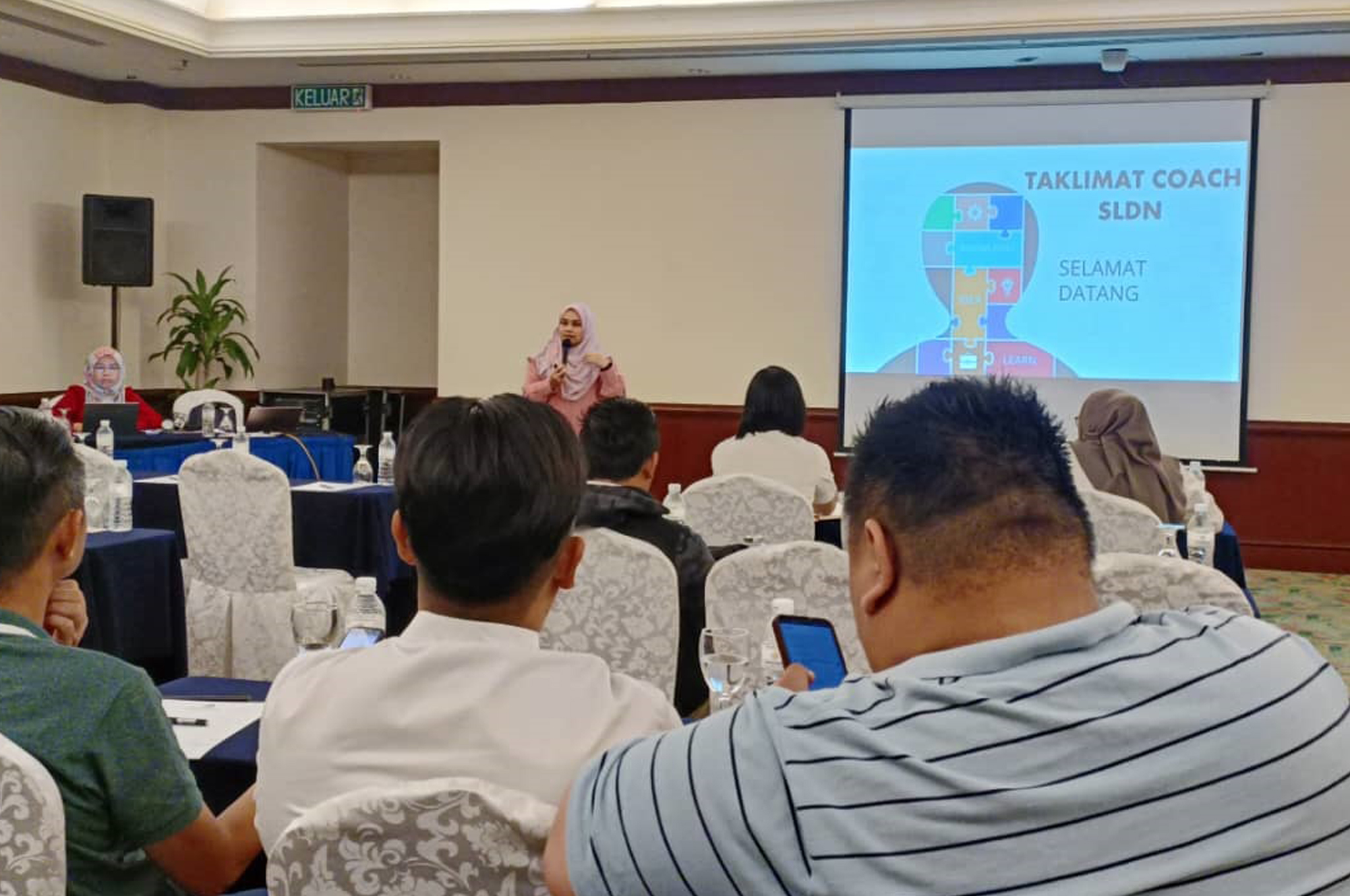 Kursus NDTS Coach Sutera Harbour Resort