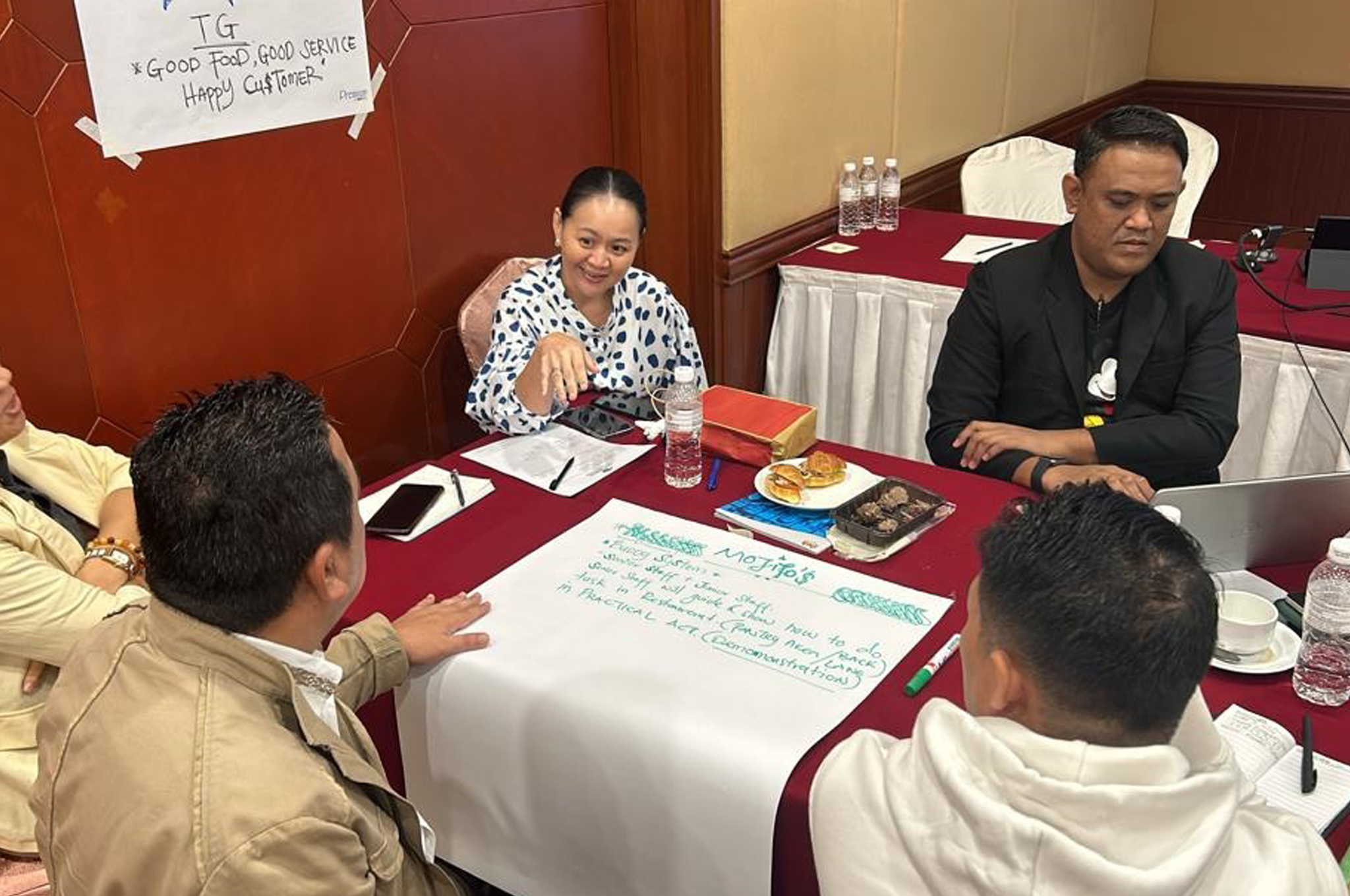 Kursus NDTS Coach Sutera Harbour Resort Kumpulan 2