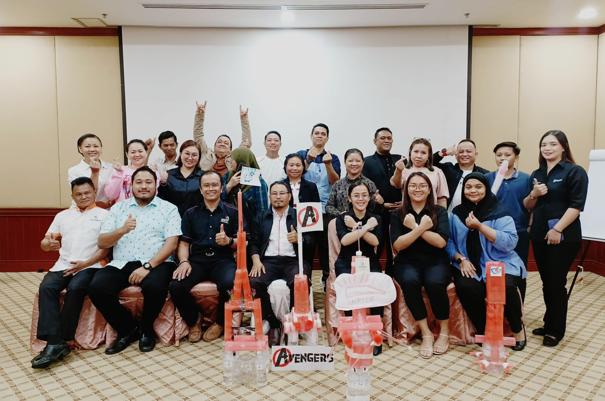 Kursus NDTS Coach Sutera Harbour Resort