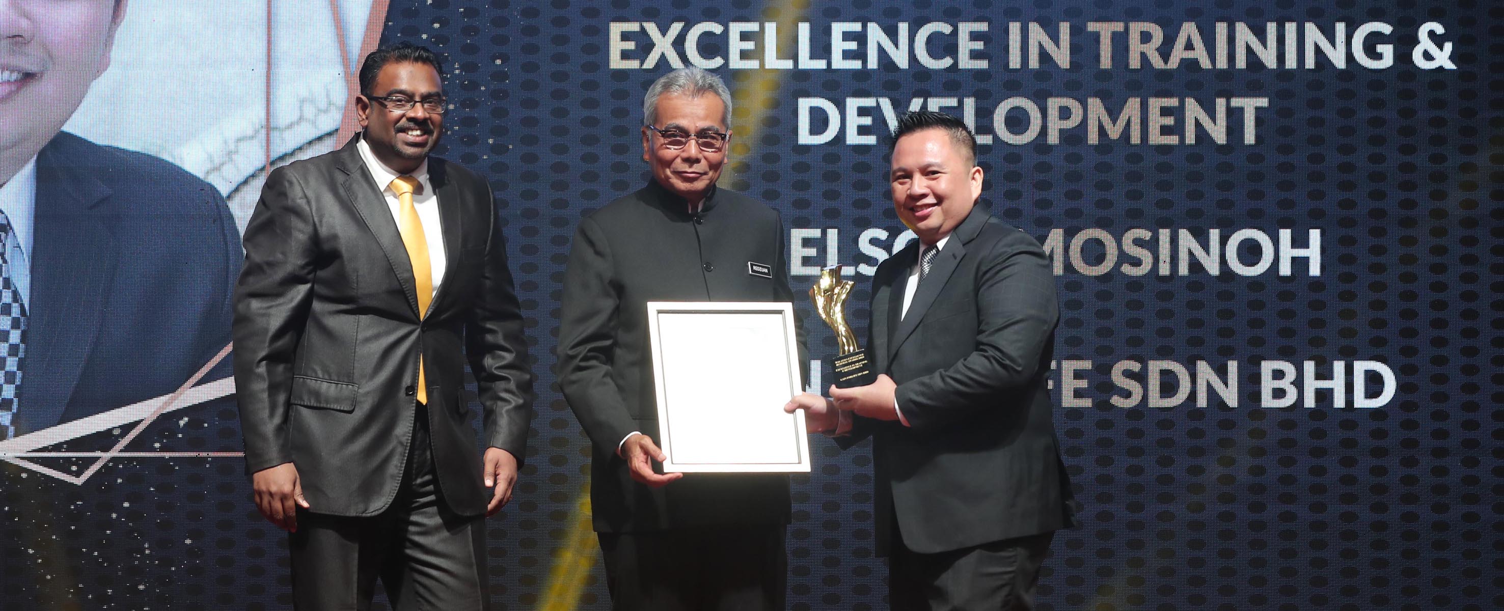 Gain Forlife Sdn Bhd - Excellence in Training & Development