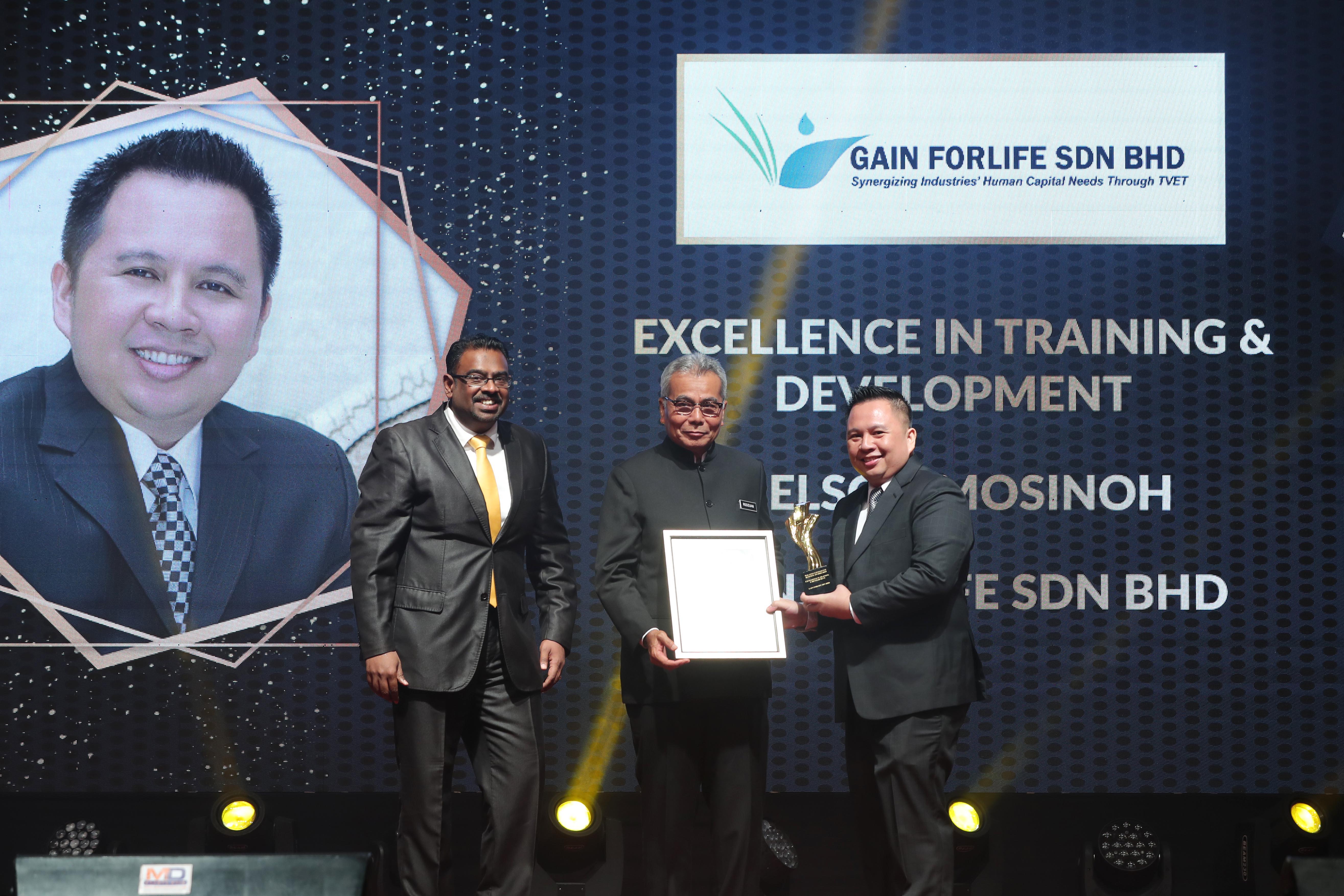 Gain Forlife Awards Group Photo-MEBA Awards 2019