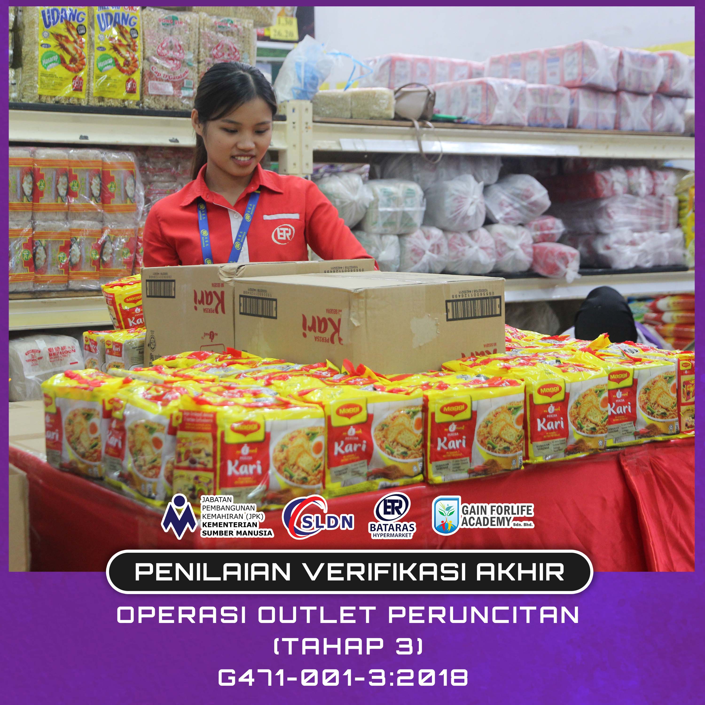 Penilaian Verifikasi Akhir SLDN - Bataras Sdn. Bhd. 2023