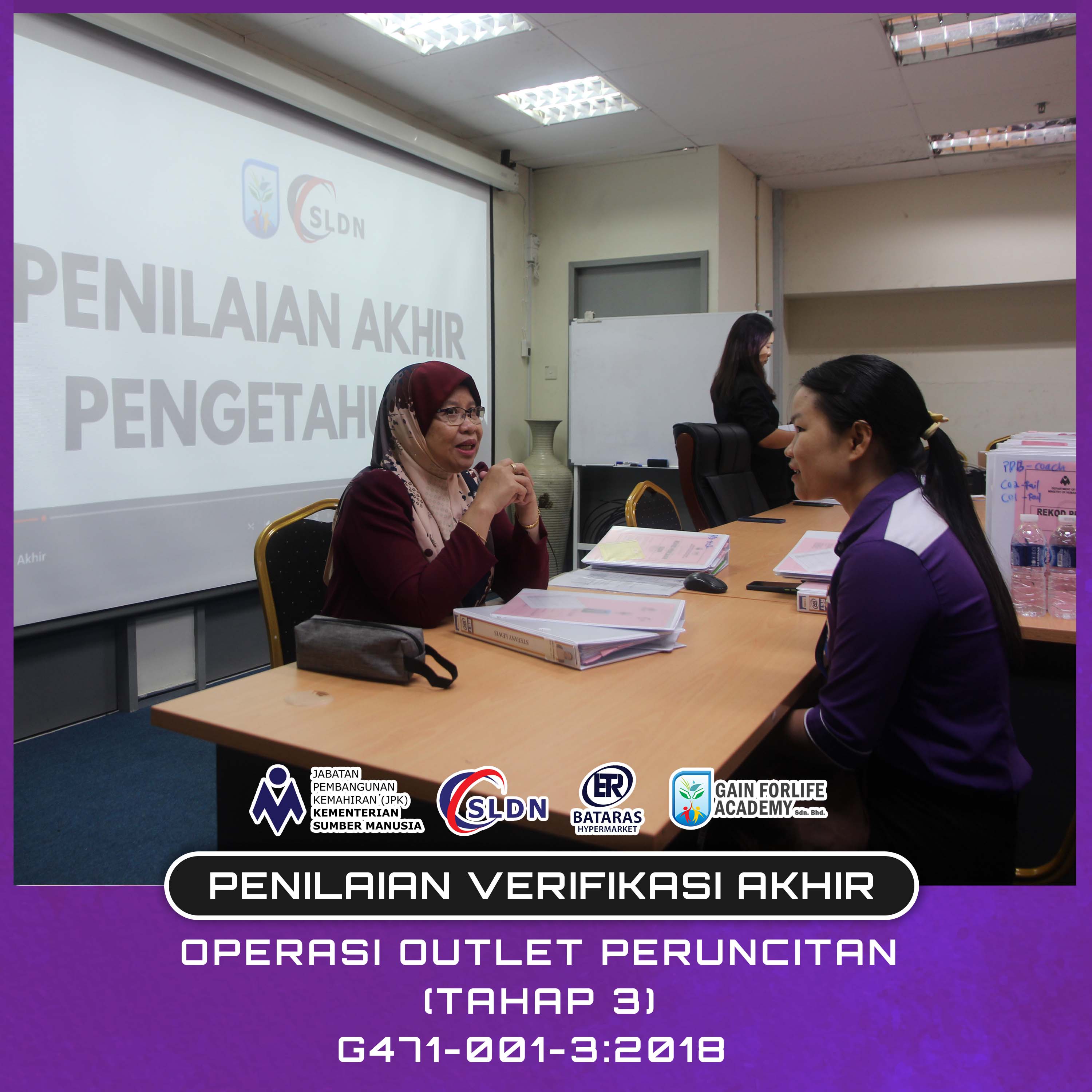 Penilaian Verifikasi Akhir SLDN - Bataras Sdn. Bhd. 2023