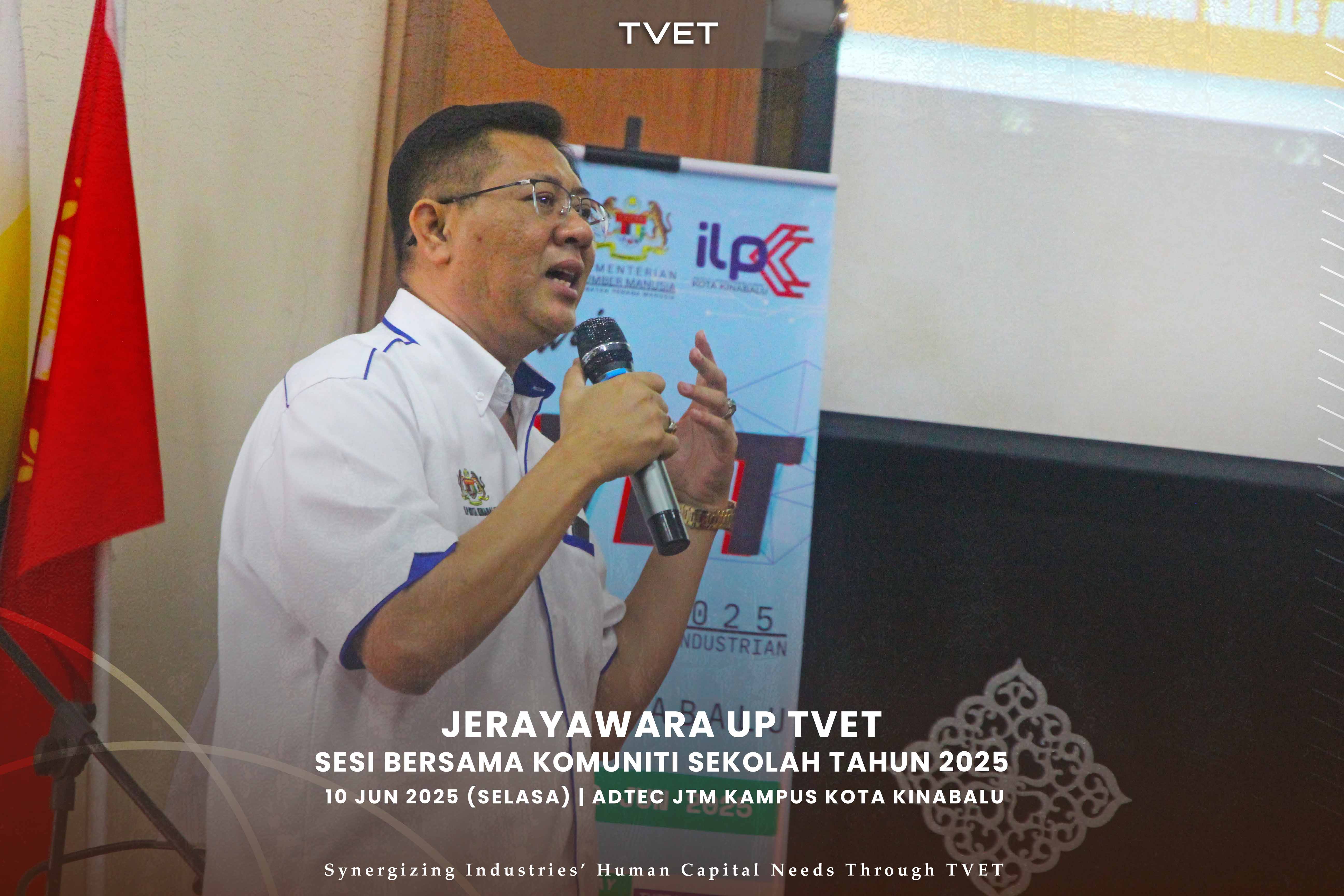 Program Jerayawara Up_TVET - Sesi Bersama Komuniti Sekolah Zon Sabah Tahun 2025