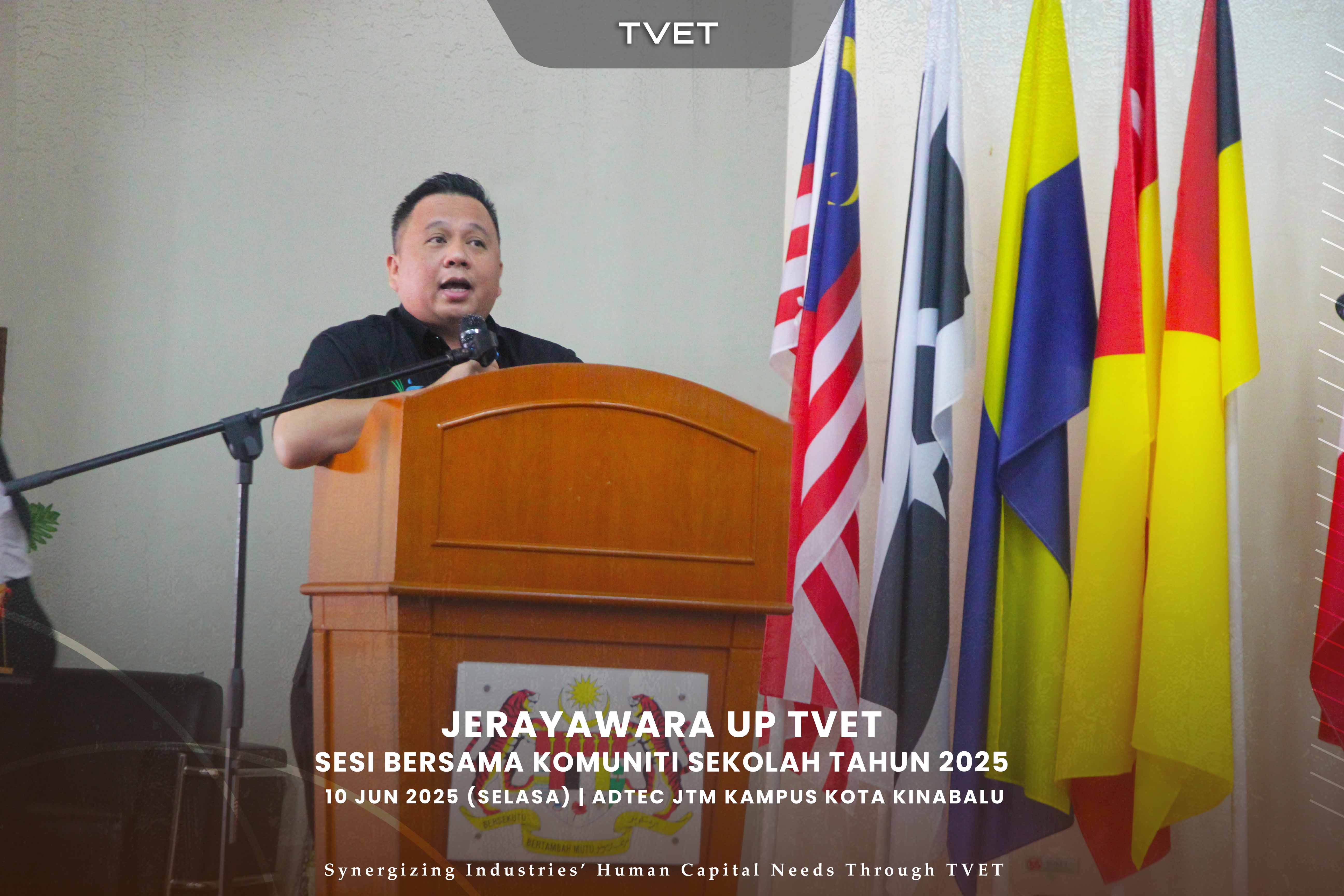 Program Jerayawara Up_TVET - Sesi Bersama Komuniti Sekolah Zon Sabah Tahun 2025