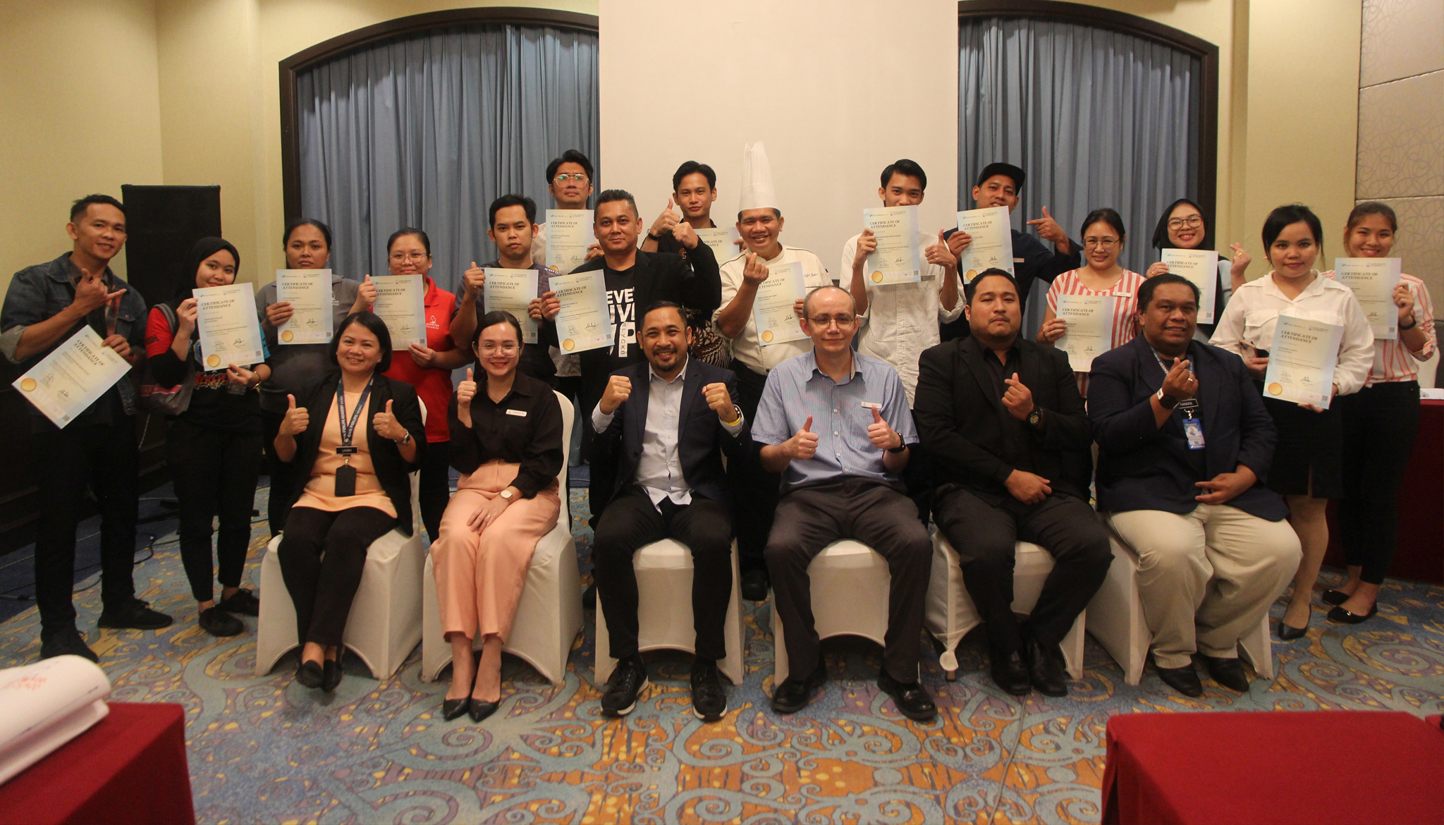 Kitchen and Food Service Management Training Nexus Karambunai