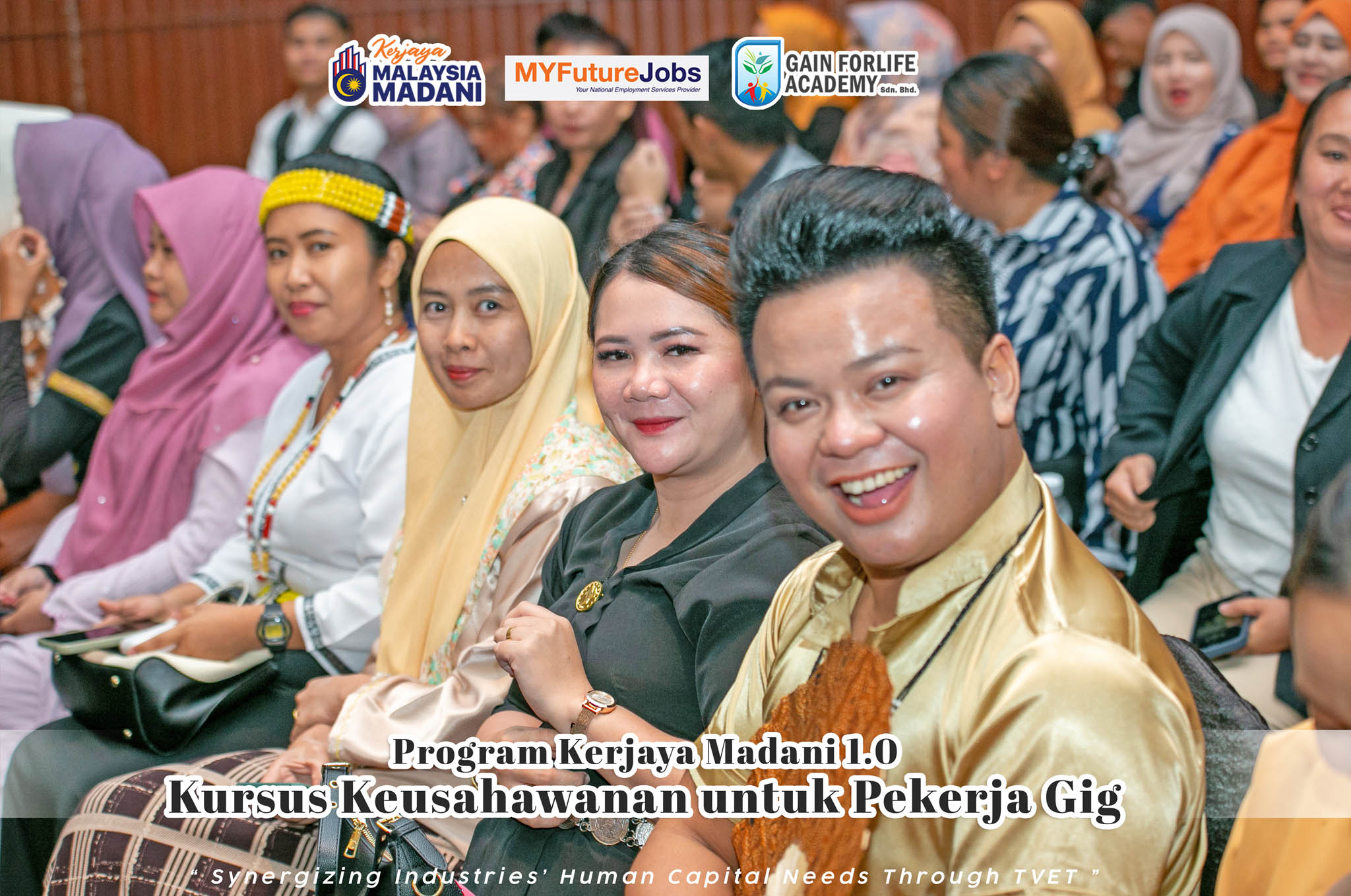 Majlis Penyampaian Sijil Kerjaya Madani 2024