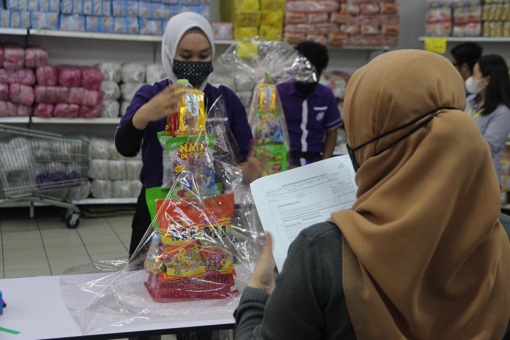 Penilaian Verifikasi Akhir Bataras Sdn Bhd Kolombong