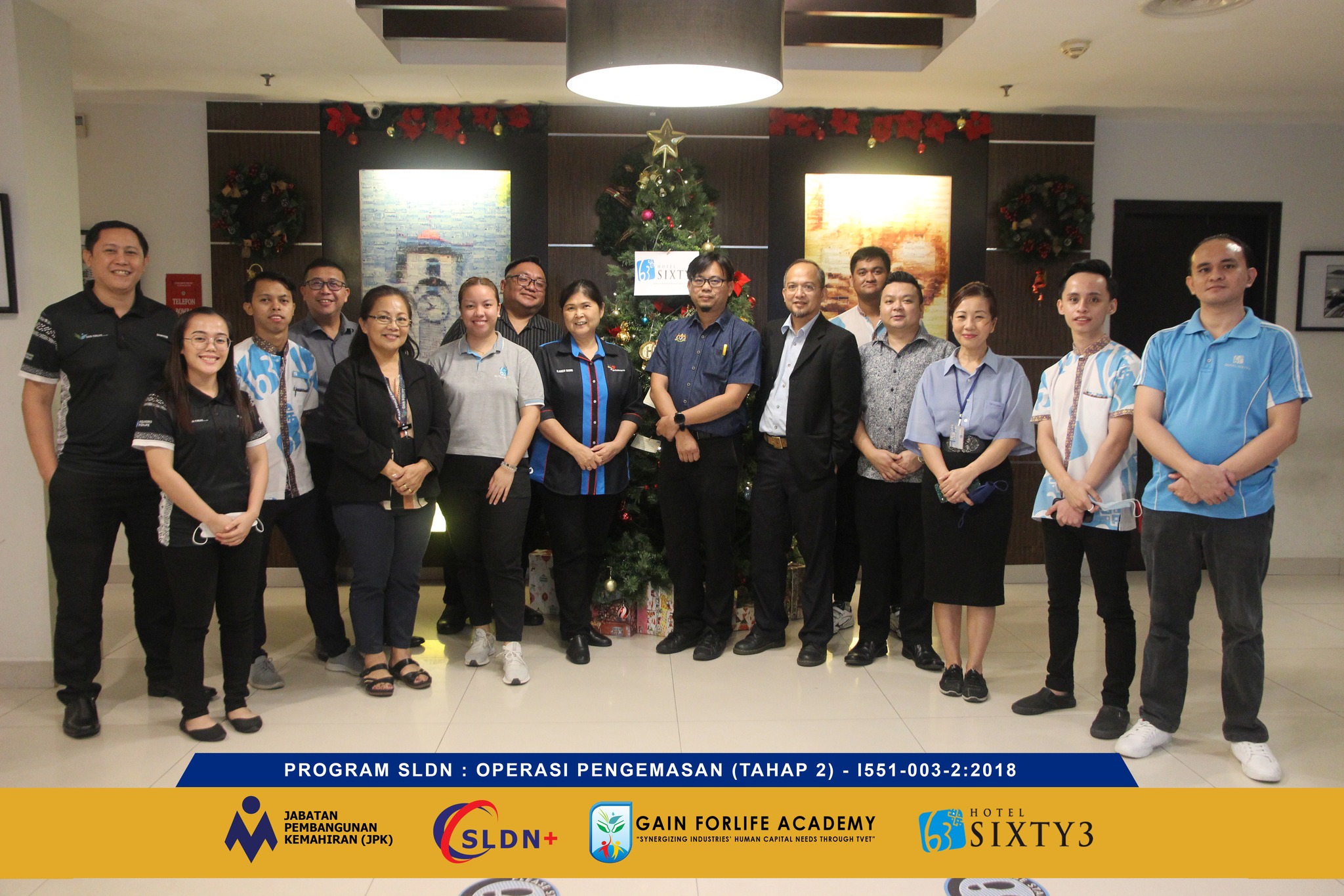 Penilaian Verifikasi Akhir Sldn Hotel Sixty3 Gain Forlife Academy