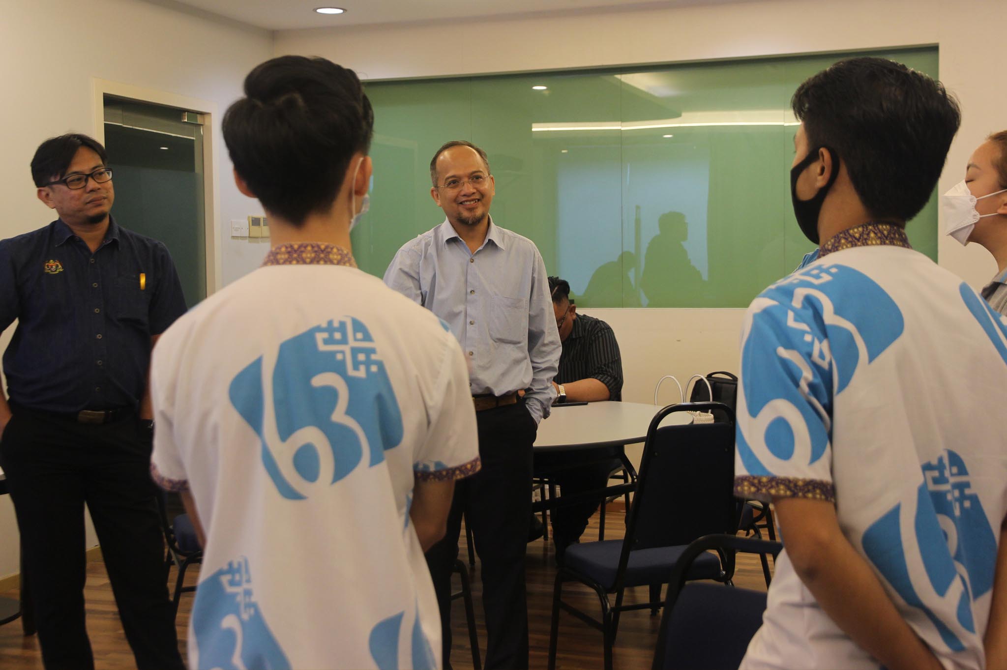 Lawatan Khas ke Gain Forlife Group of Companies