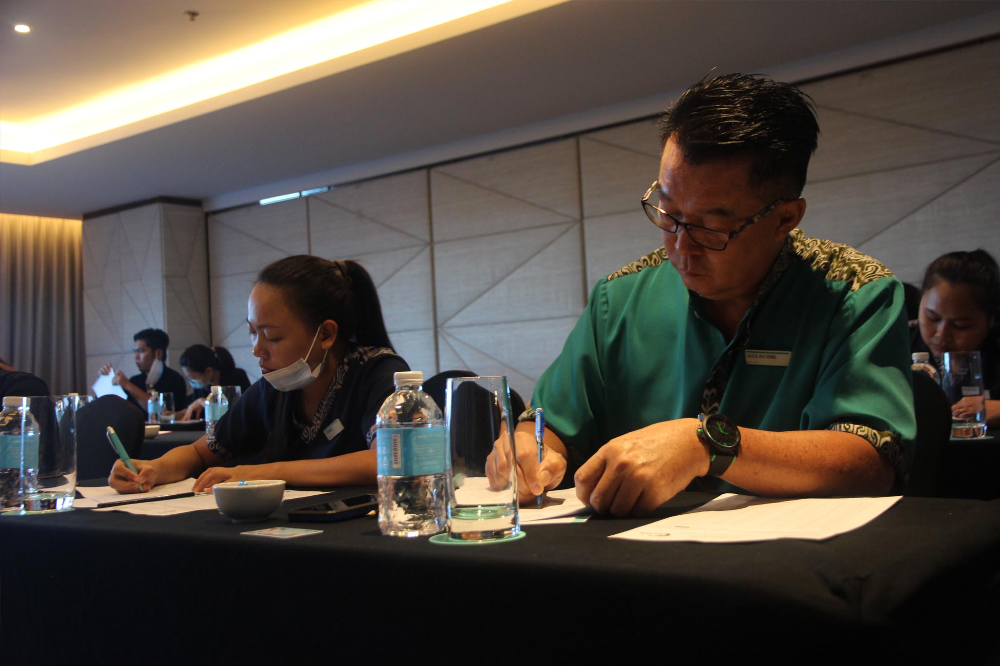 Penilaian Verifikasi Akhir Le Meridien