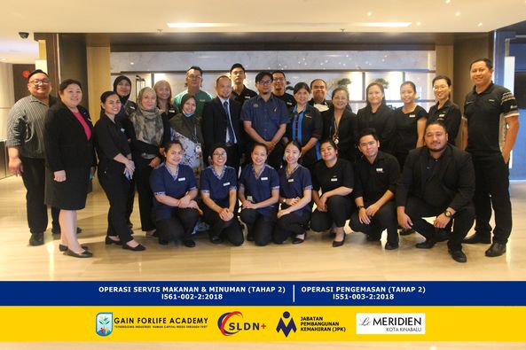 Penilaian Verifikasi Akhir Sldn Le Meridien Gain Forlife Academy - SKM Level 3 Operasi Pengemasan & Operasi Makanan & Minuman