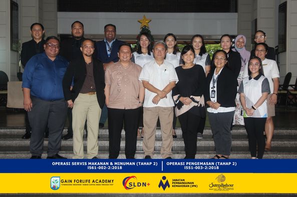 Penilaian Verifikasi Akhir Sldn Sutera Harbour Resort Gain Forlife Academy - SKM Level 3 Operasi Pengemasan & Operasi Makanan & Minuman