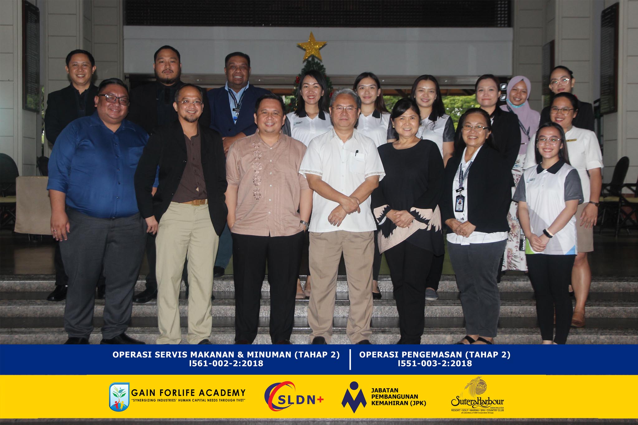 Penilaian Verifikasi Akhir Sutera Harbour Resort