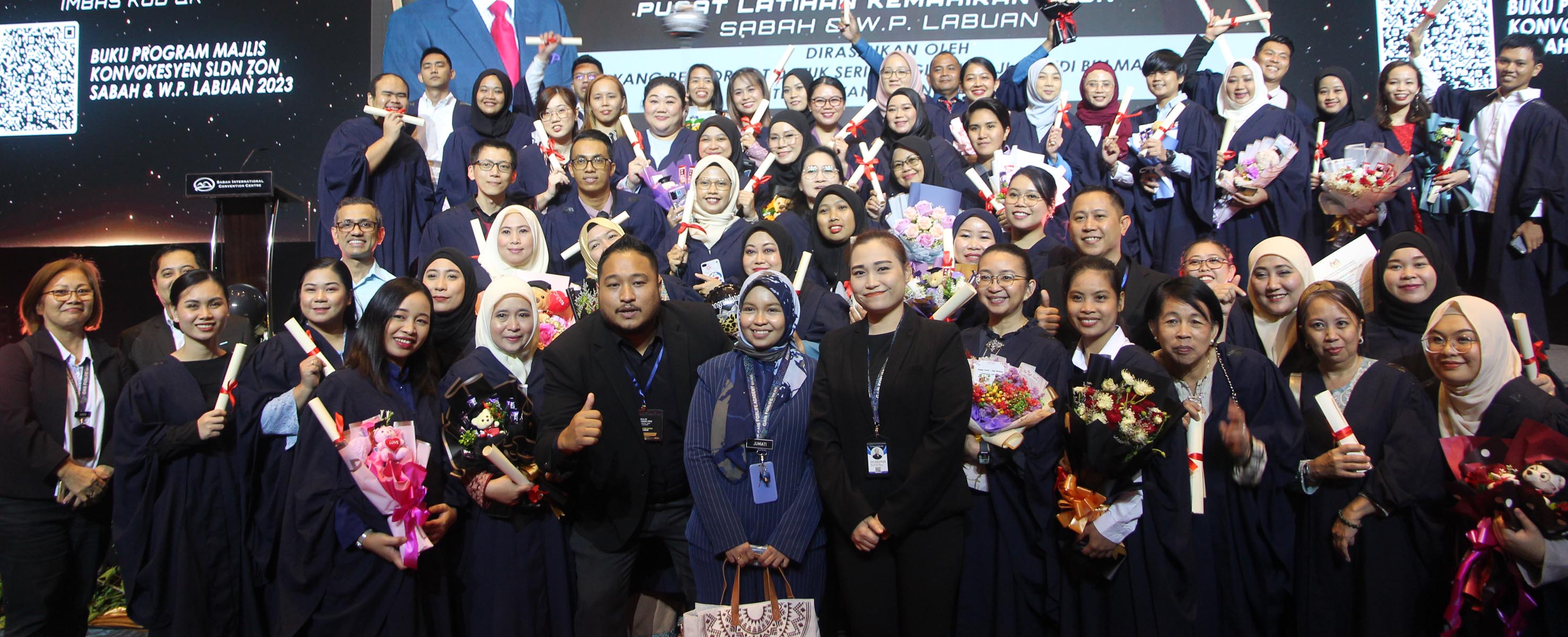 Majlis Konvokesyen 2023 - Persatuan PLKS-SLDN Sabah & W.P.Labuan