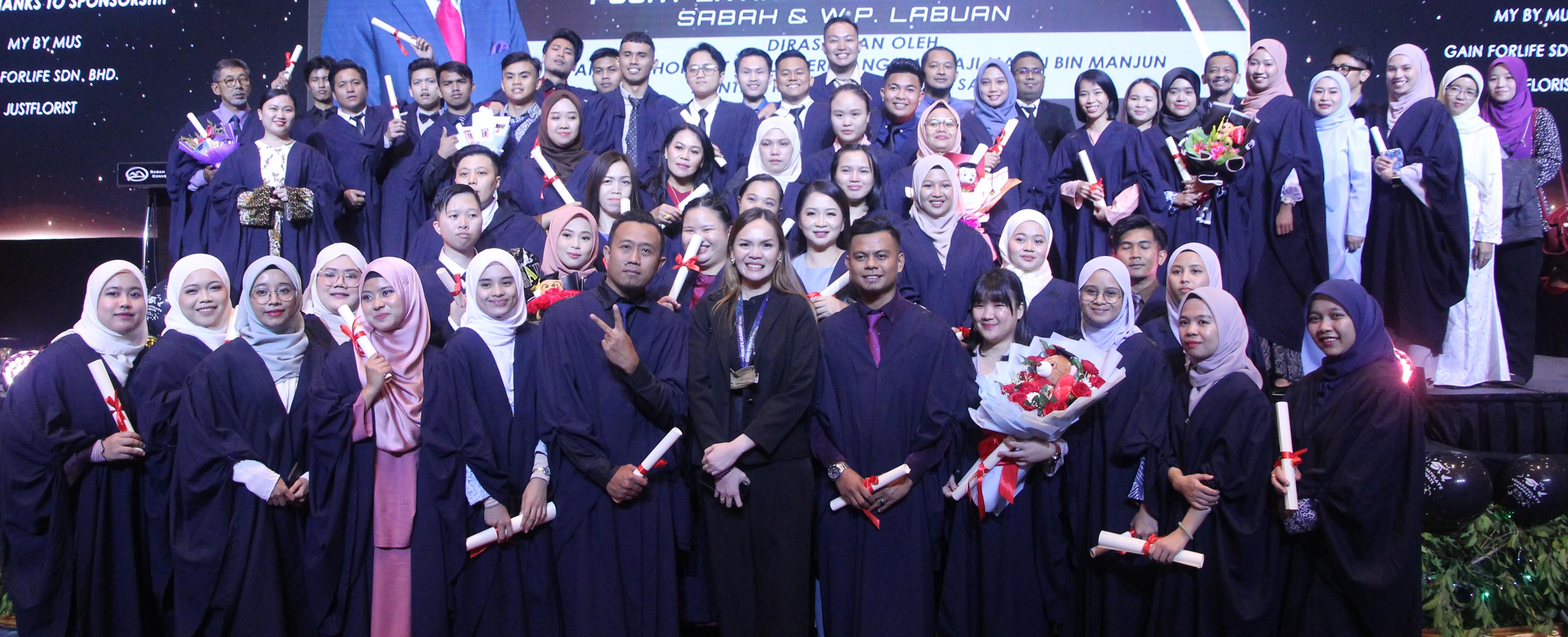 Majlis Konvokesyen 2023 - Persatuan PLKS-SLDN Sabah & W.P.Labuan